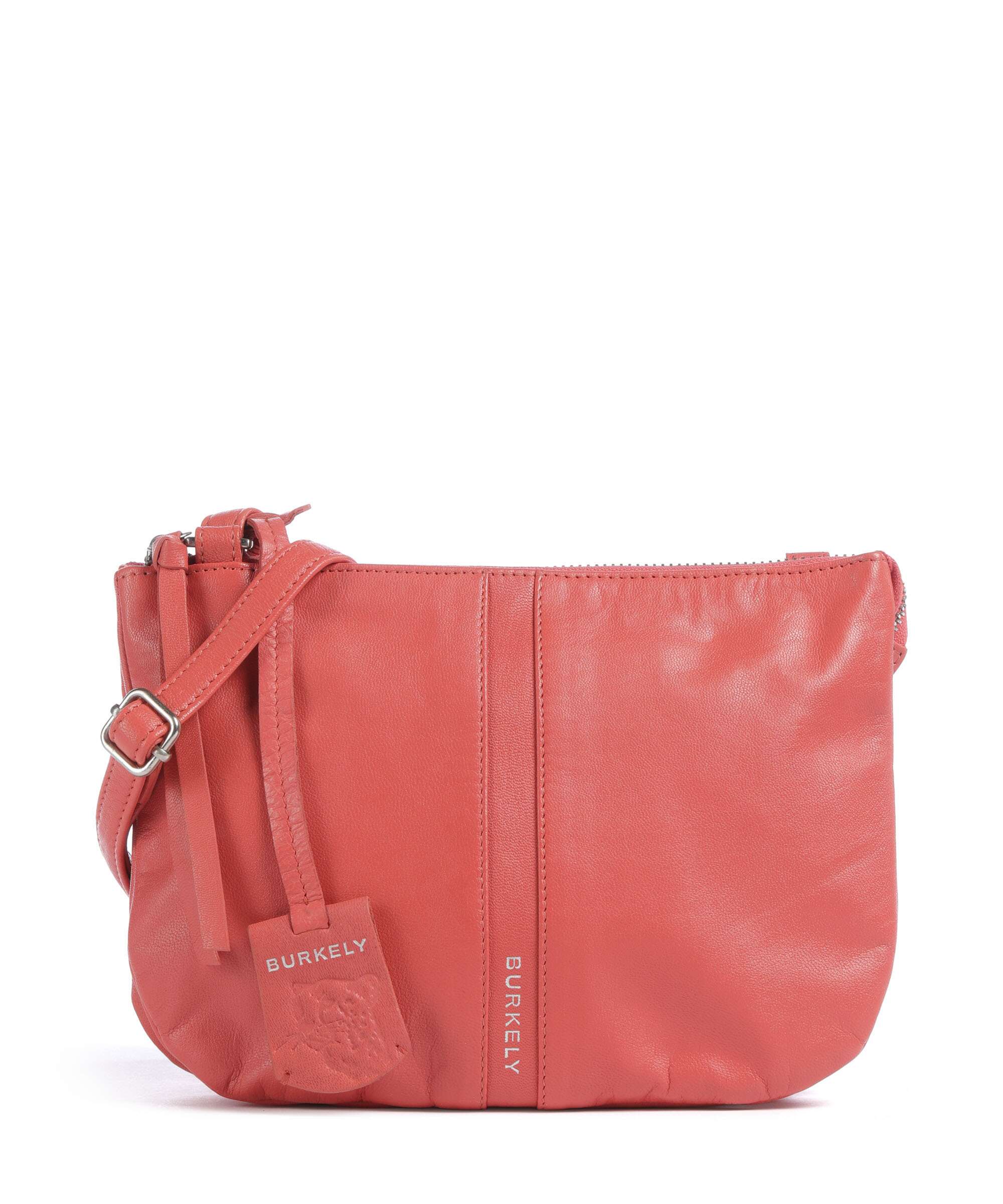 Burkely Nalan Crossbody tas coral