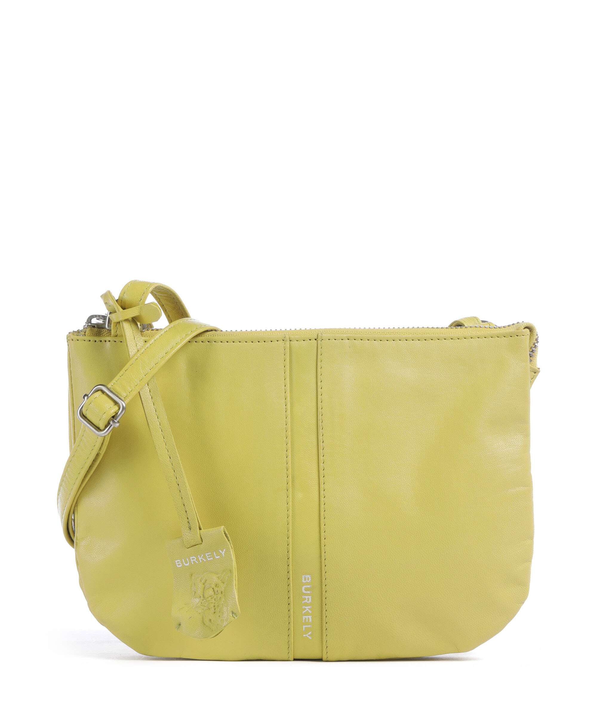 Burkely Nalan Crossbody tas lime