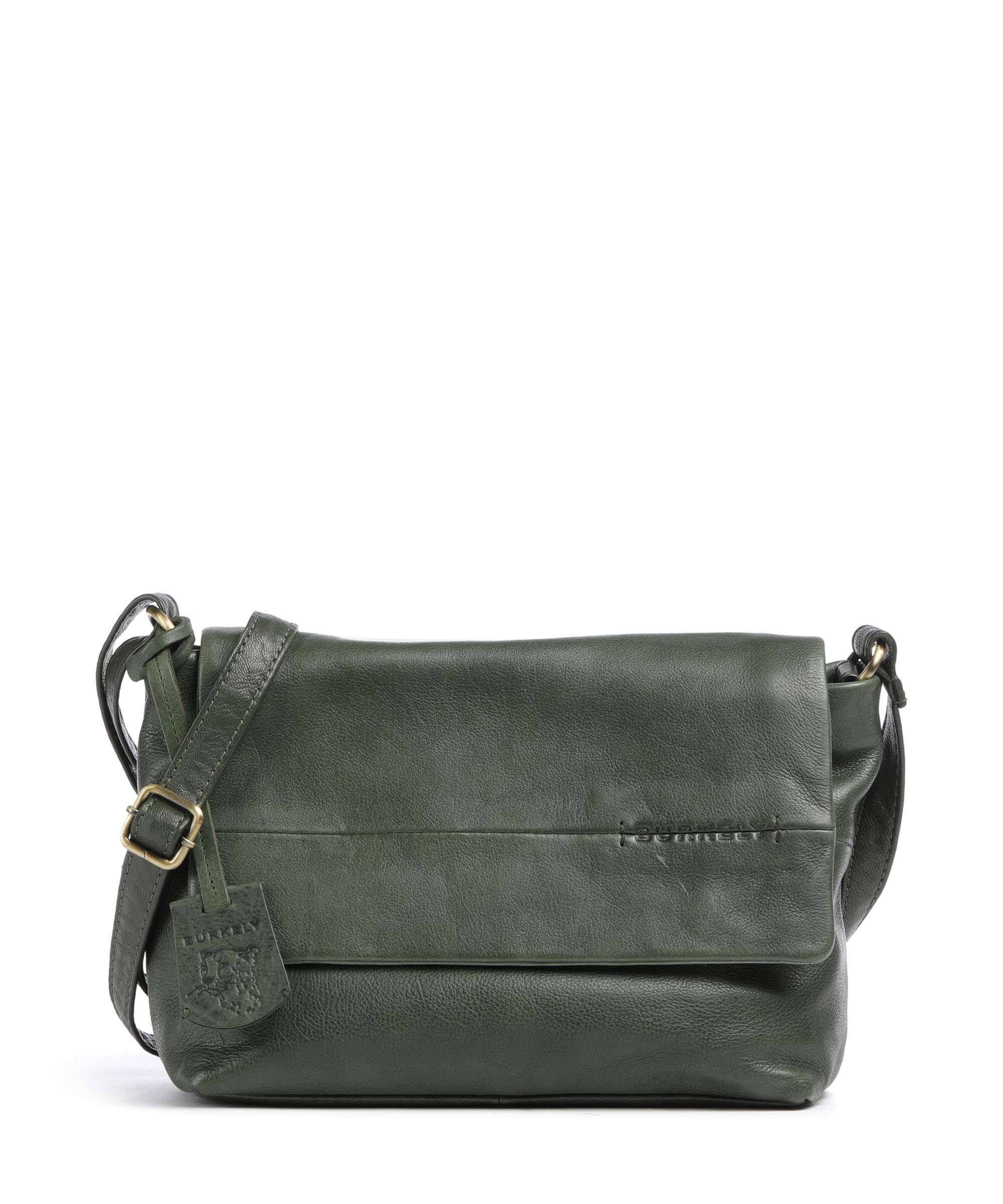 Burkely Natural Norah Crossbody tas grass green
