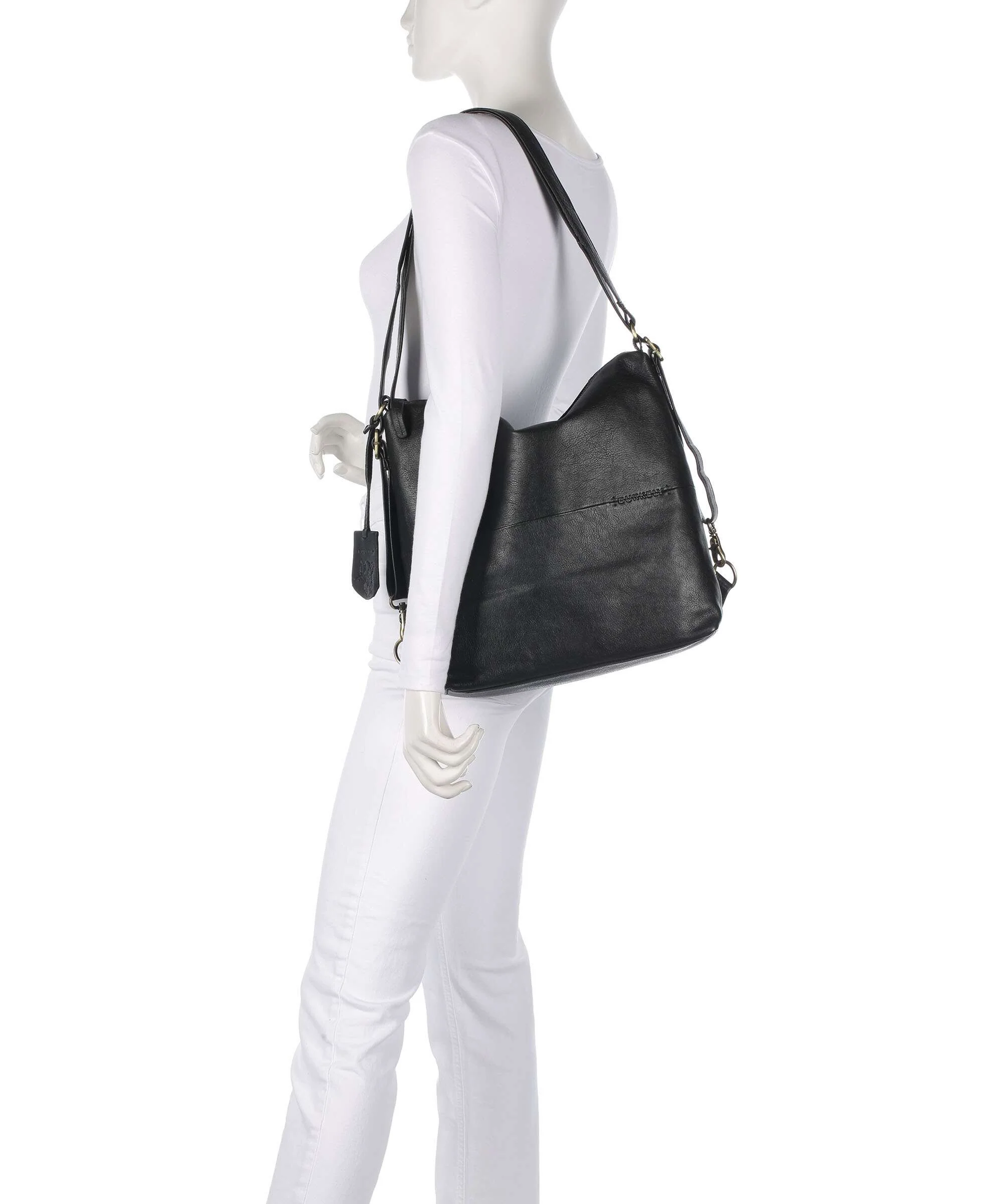 Burkely Natural Norah Rugzak-tas bean black - Image 4