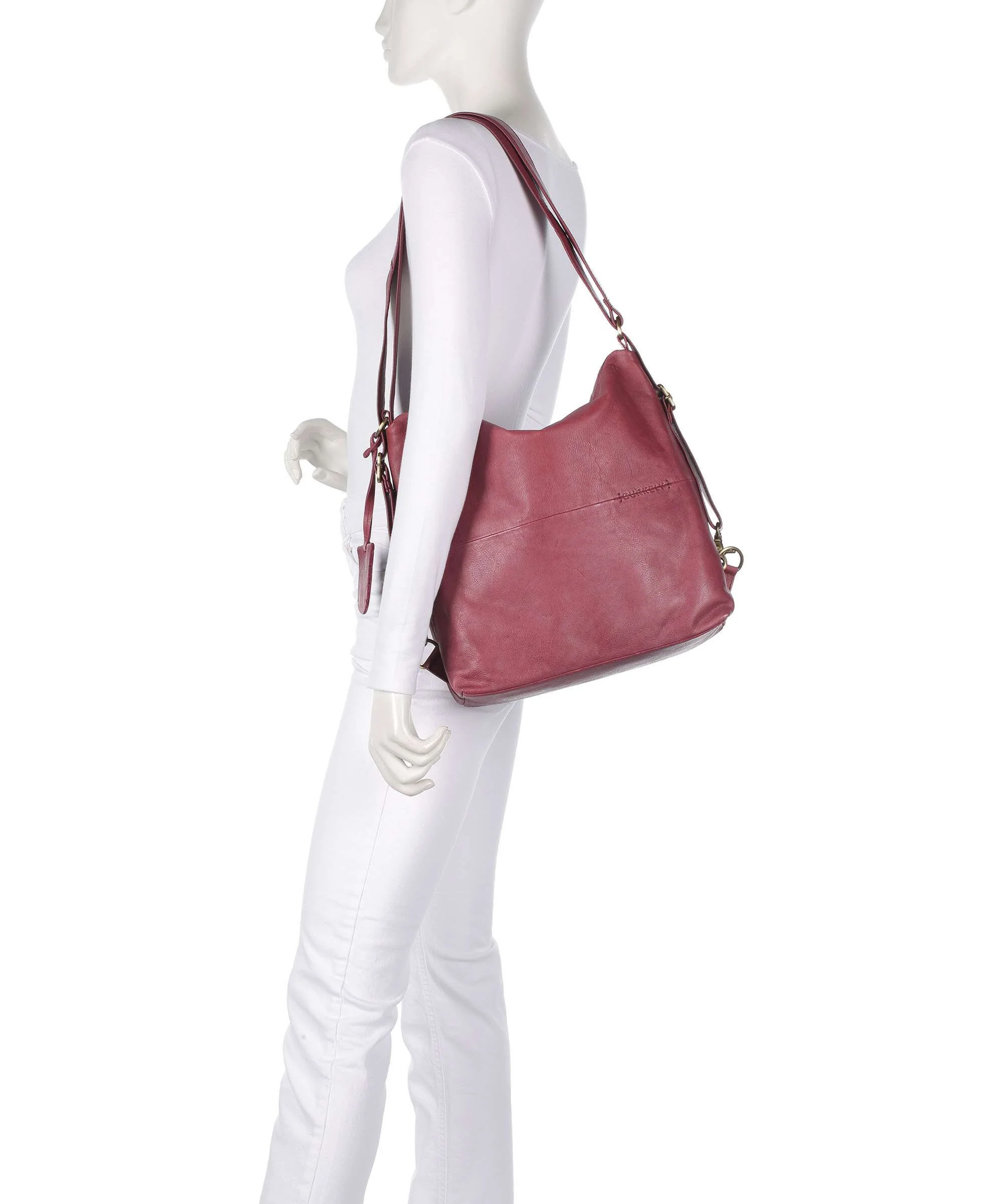 Burkely Natural Norah Rugzak-tas poppy pink - Image 3