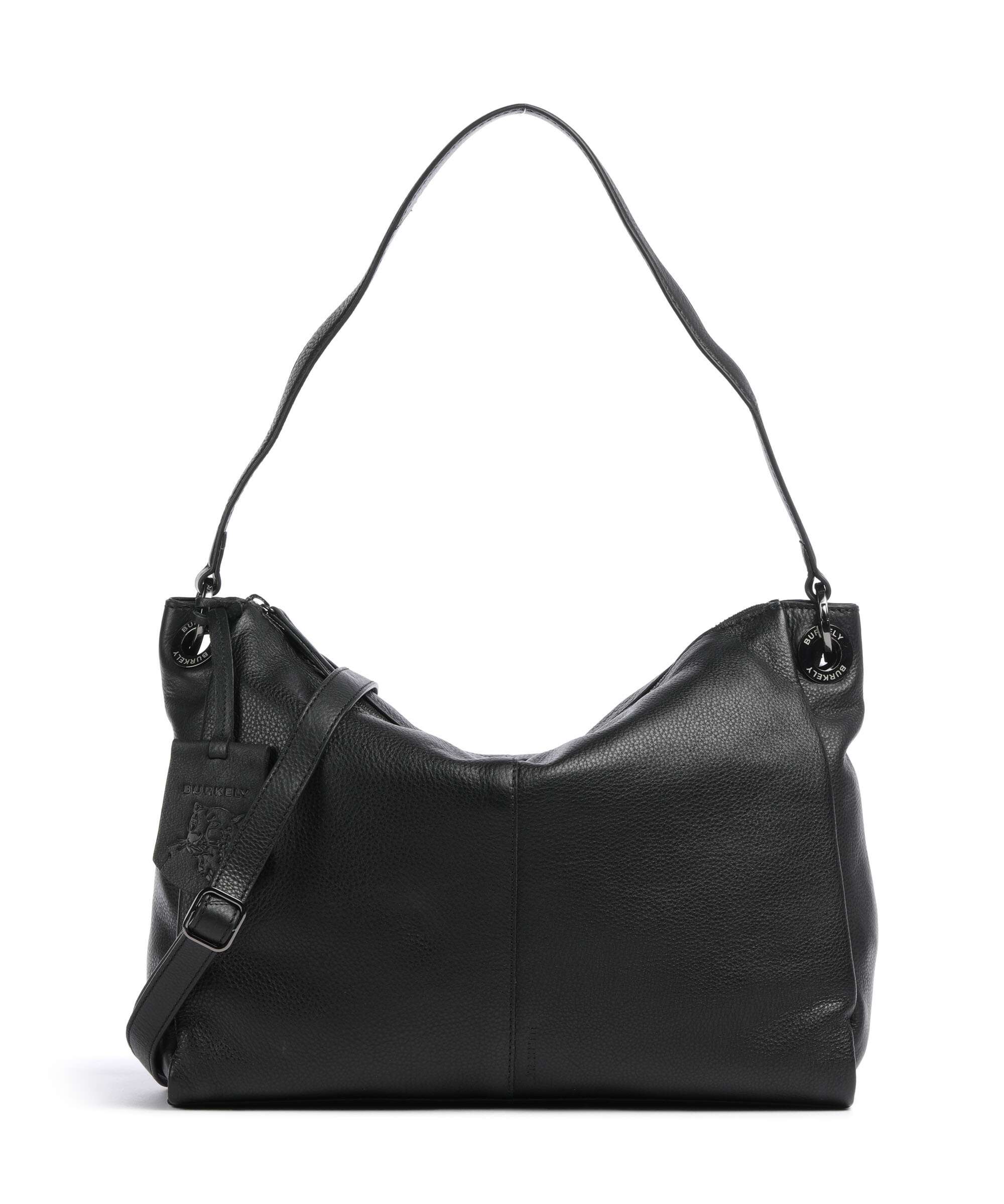 Burkely Radiant Raeven Schoudertas bonfire black