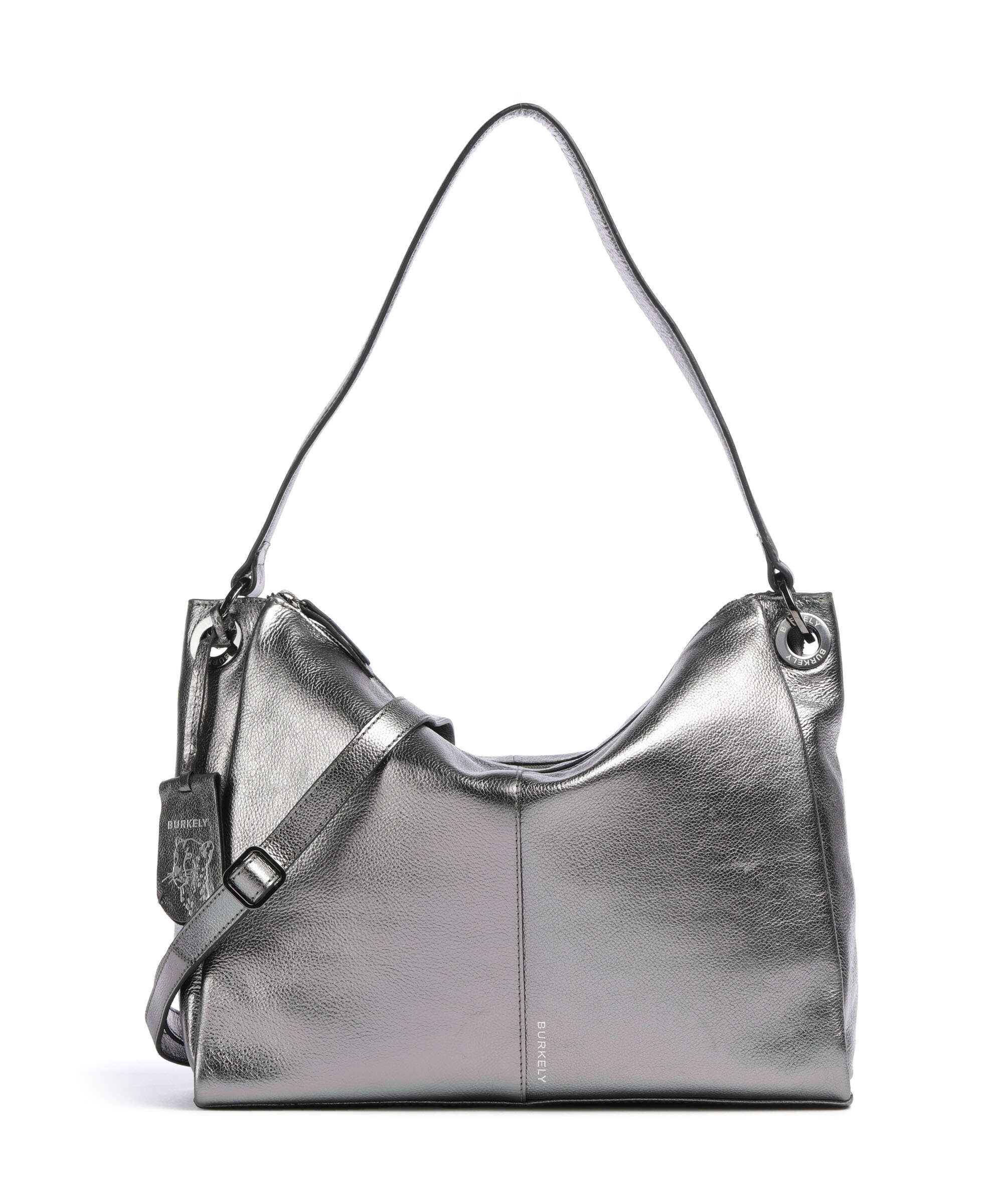 Burkely Radiant Raeven Schoudertas stardust silver