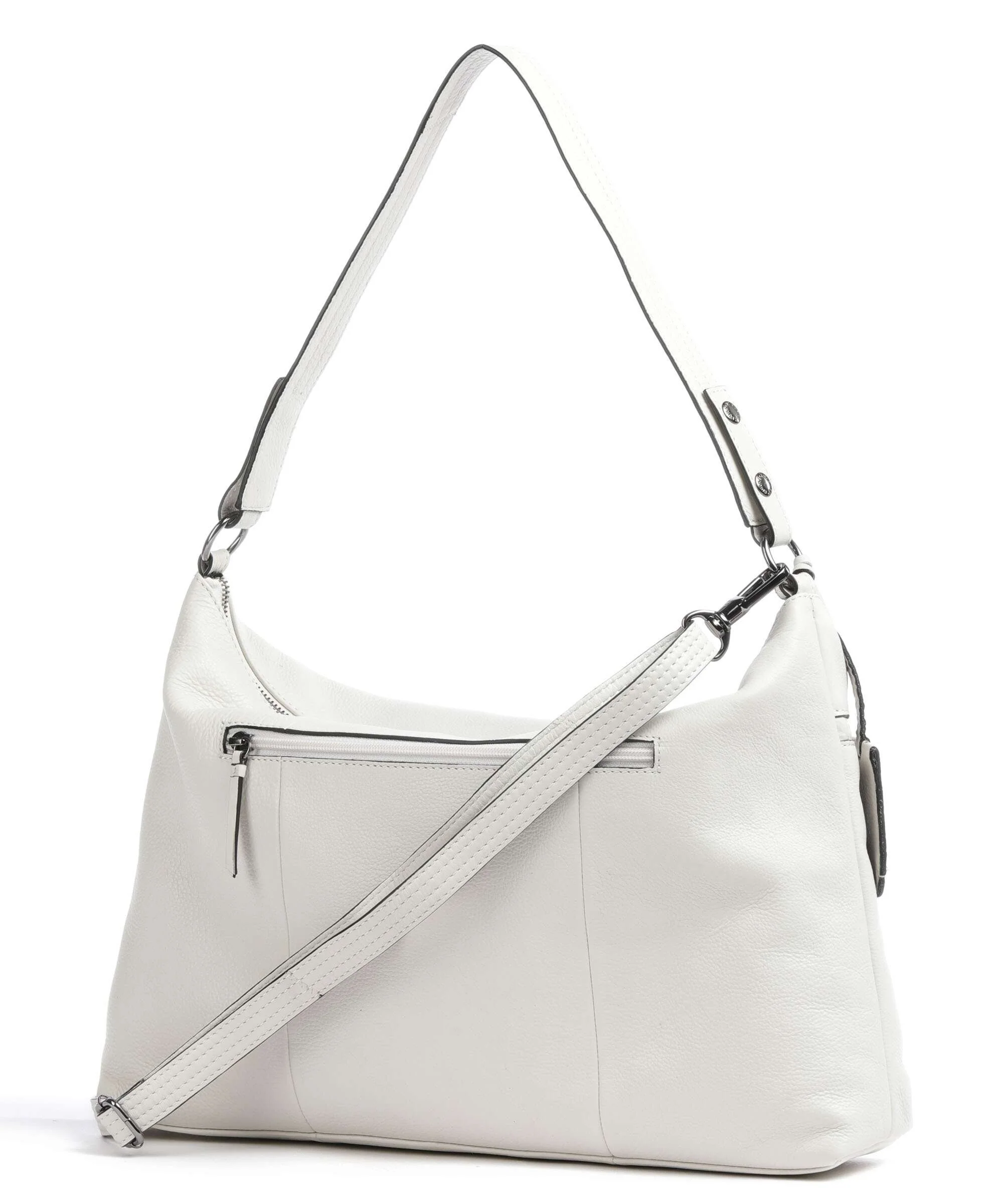 Burkely Rock Ruby Hobo tas wheely white - Image 2