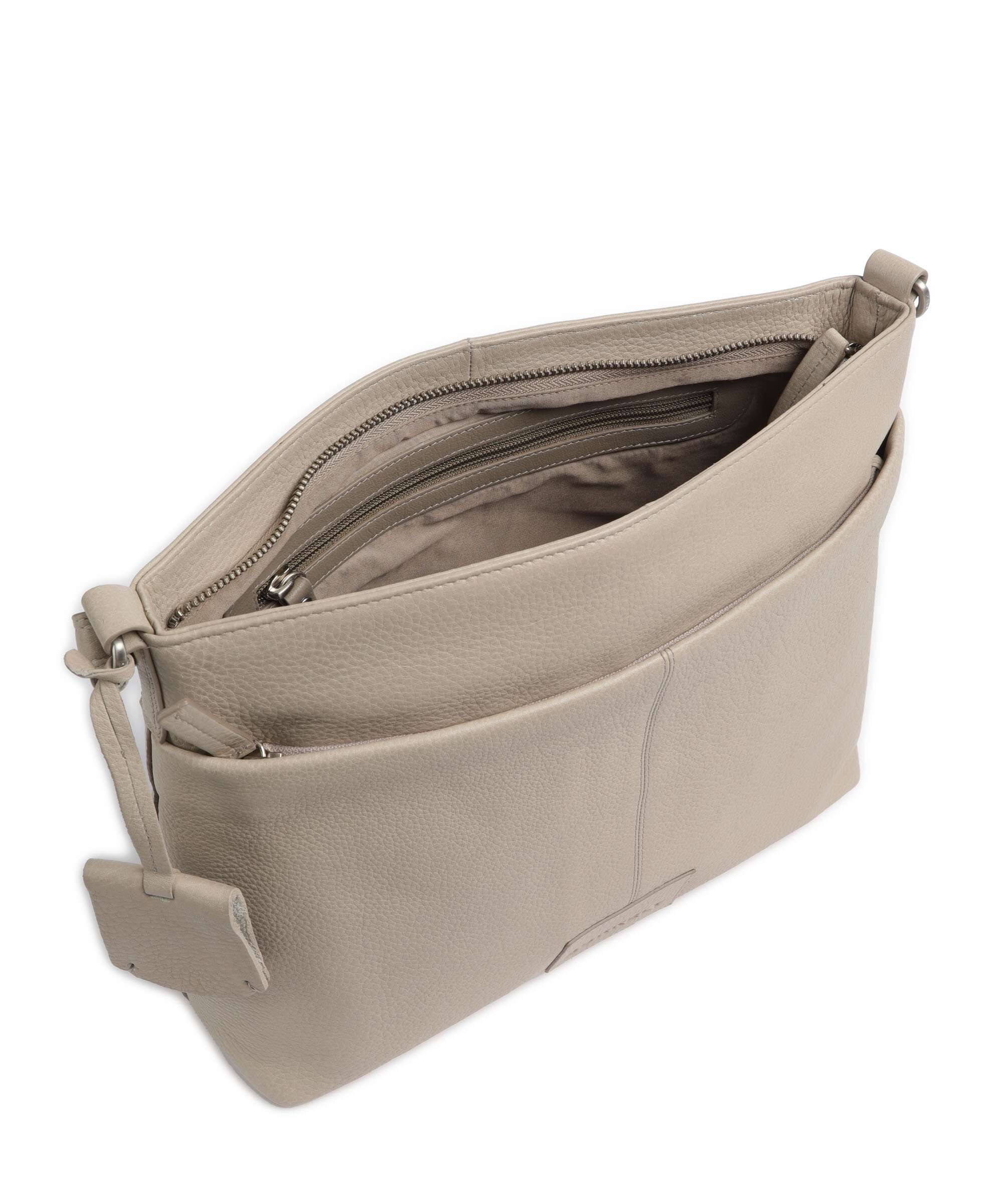 Burkely Soft Skylar Crossbody tas generous grey - Image 6