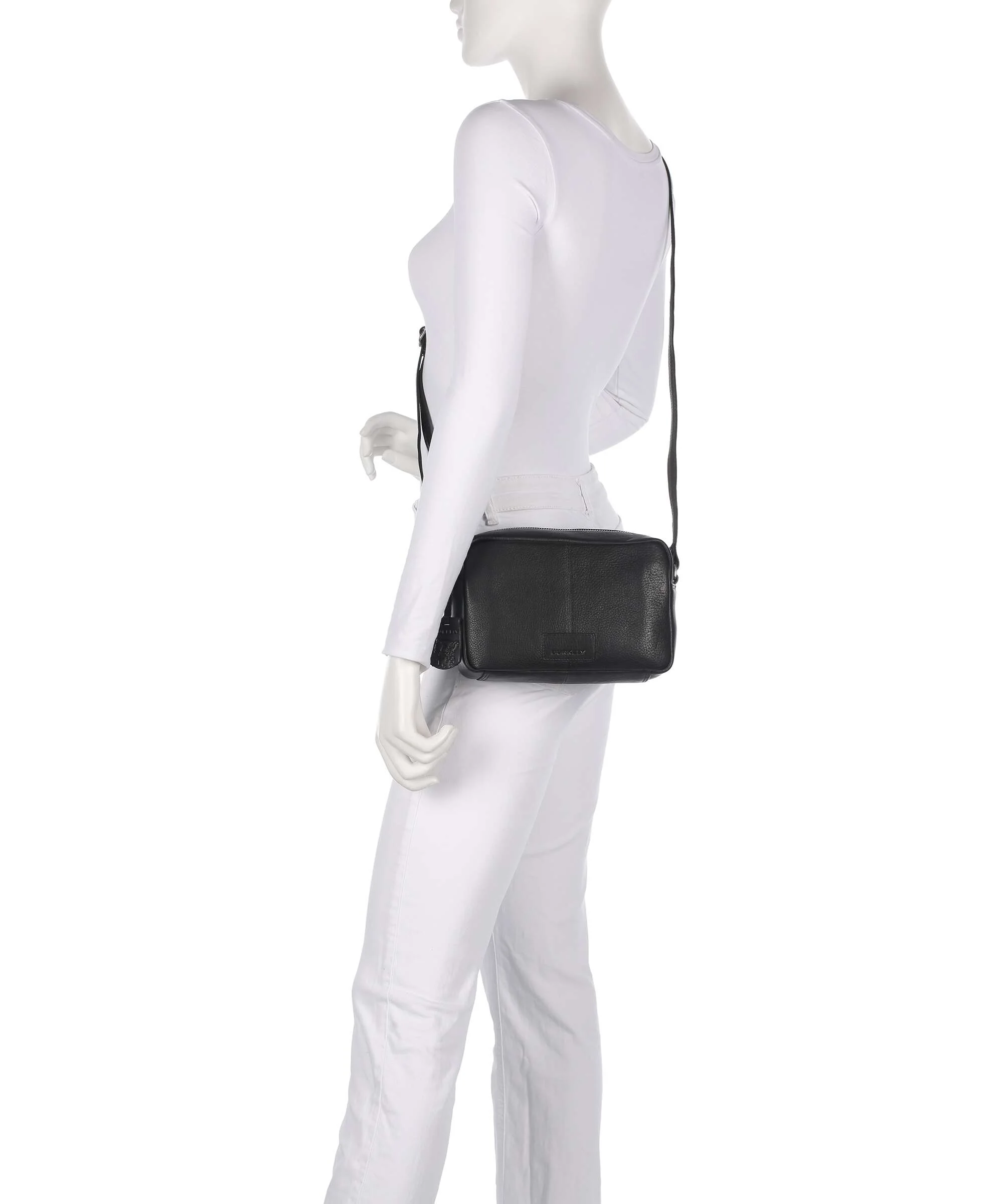 Burkely Soft Skylar Crossbody tas black - Image 3