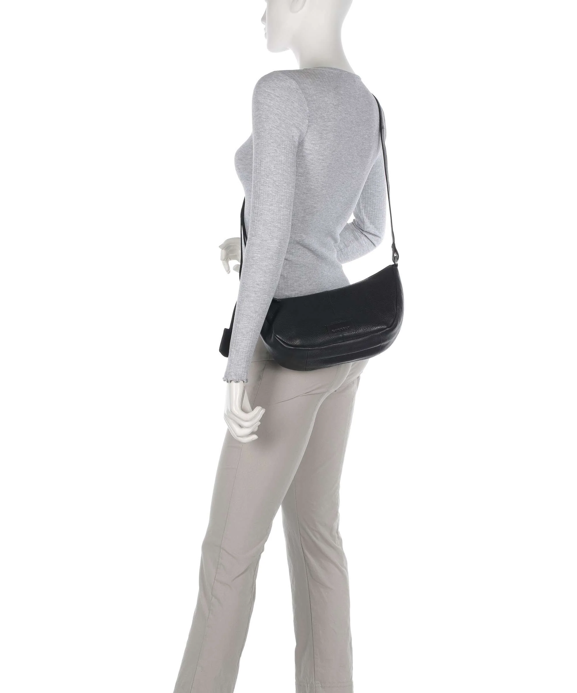 Burkely Soft Skylar Crossbody tas beach black - Image 3