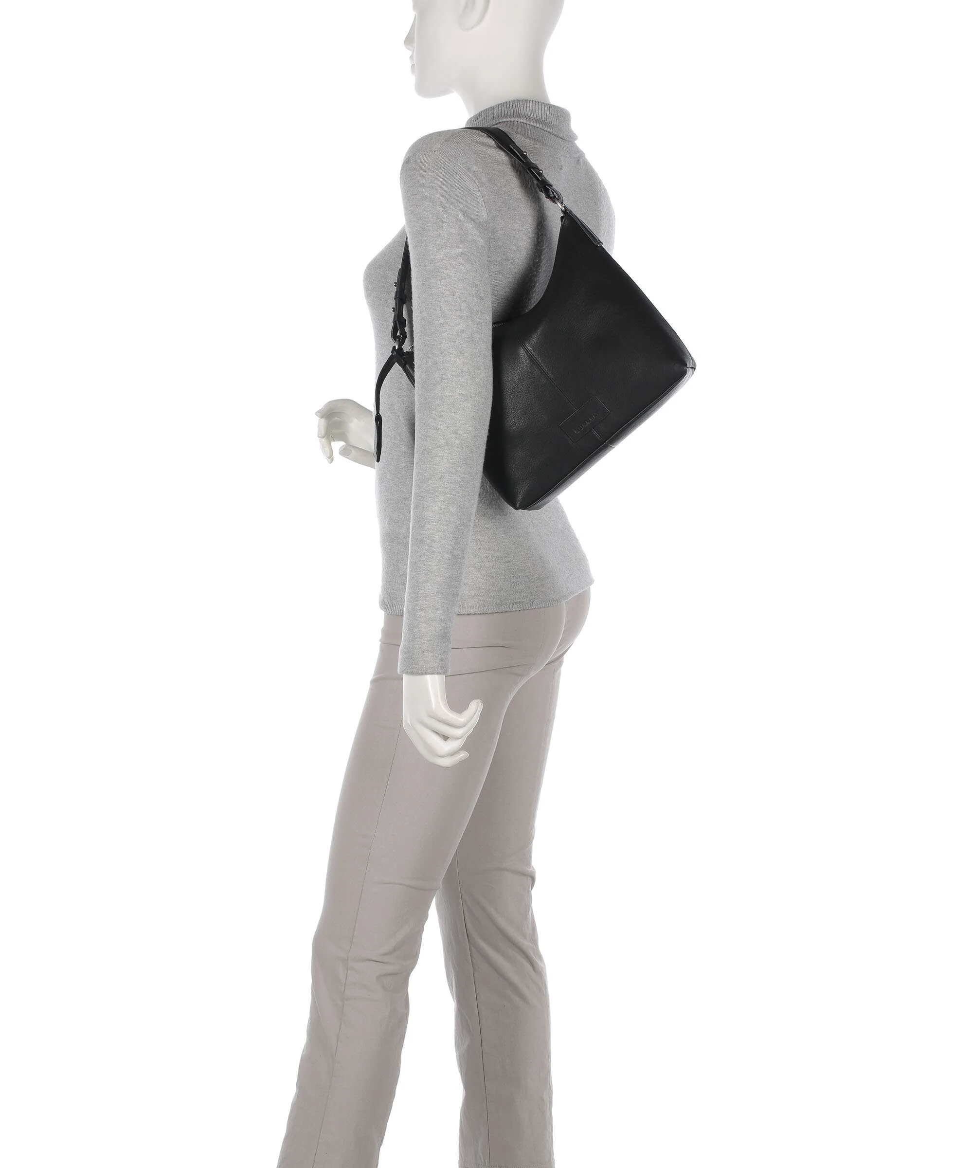 Burkely Soft Skylar Hobo tas beach black  - Image 3