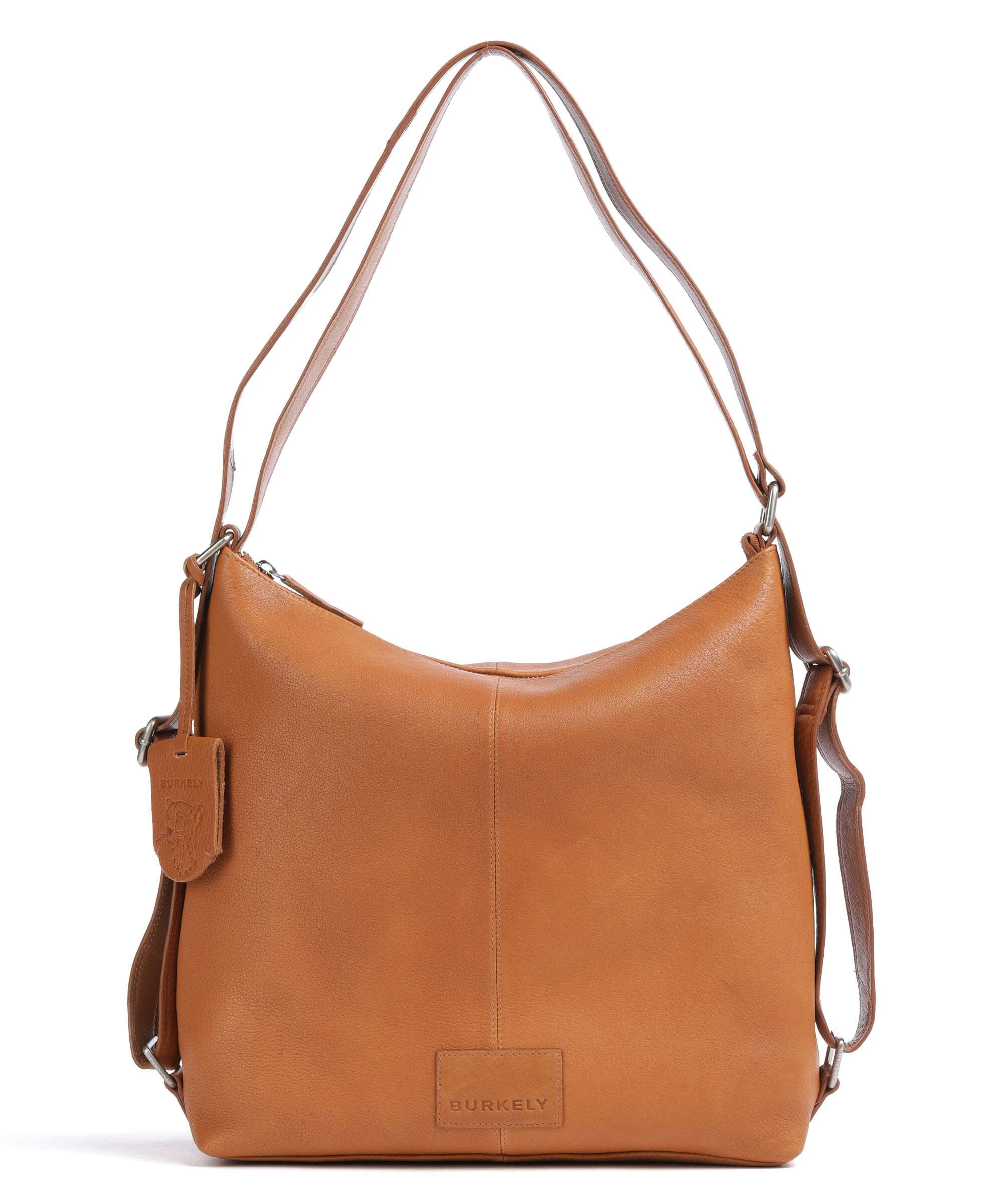 Burkely Soft Skylar Rugzak-tas cozy cognac