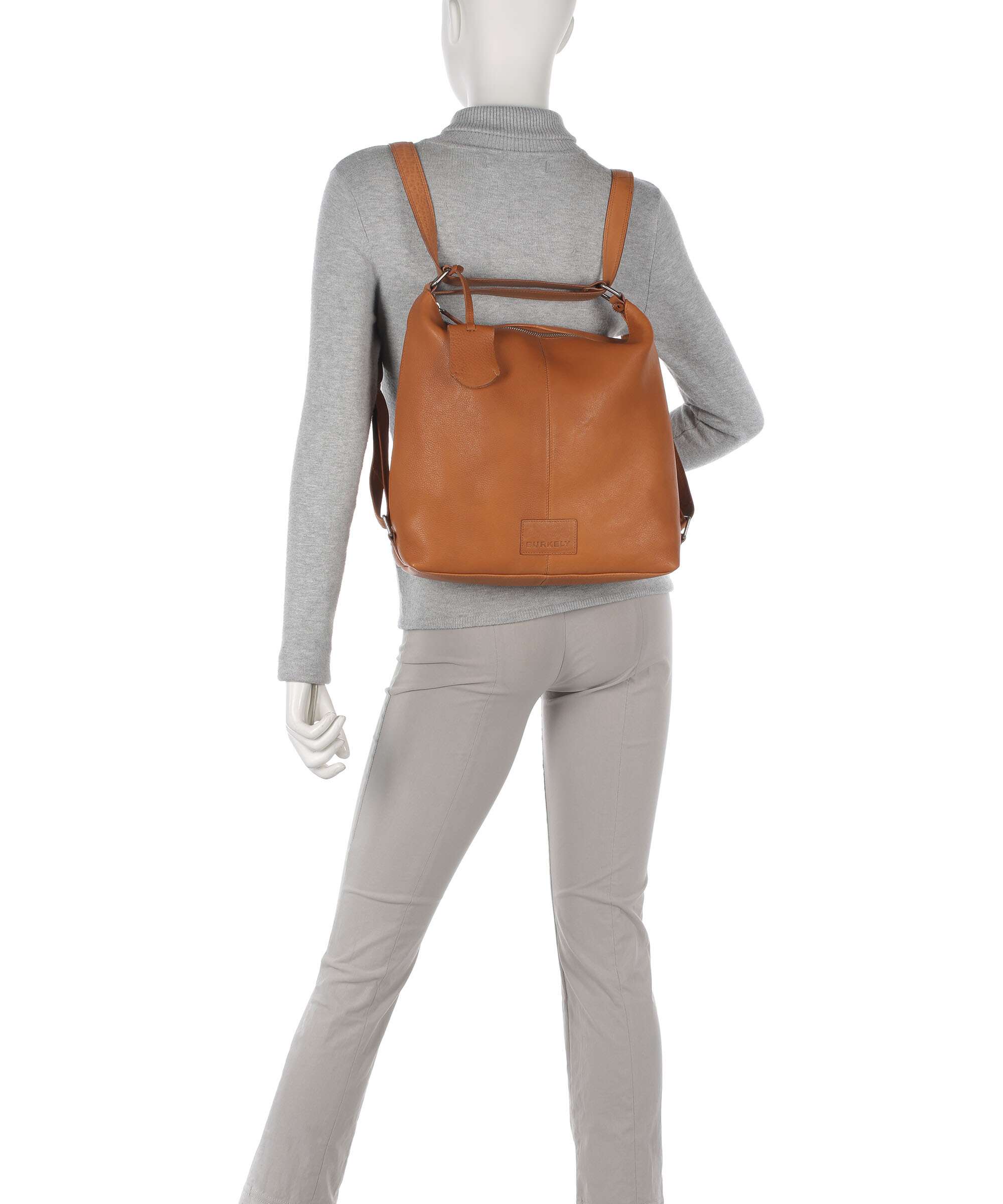 Burkely Soft Skylar Rugzak-tas cozy cognac - Image 3