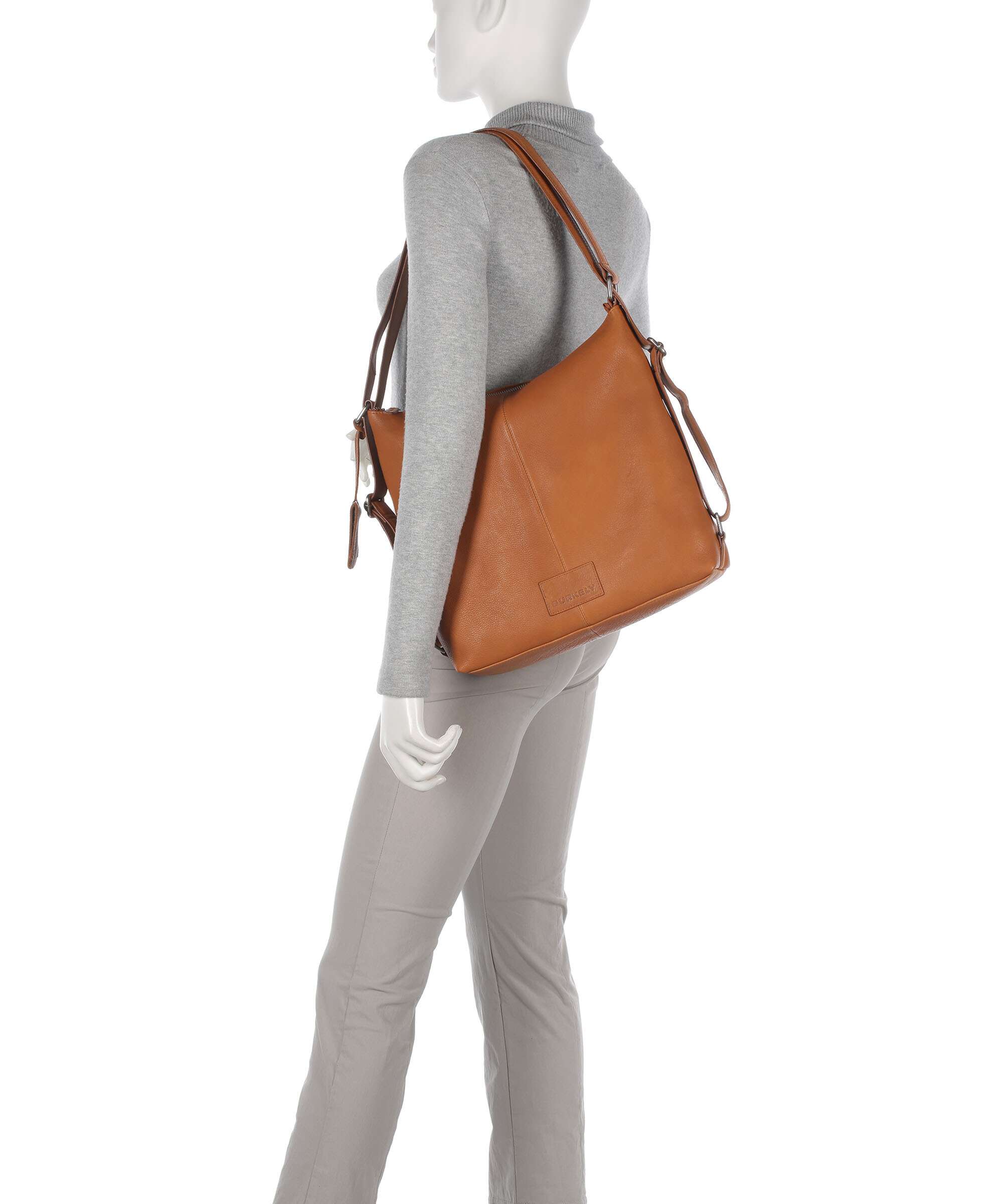 Burkely Soft Skylar Rugzak-tas cozy cognac - Image 4