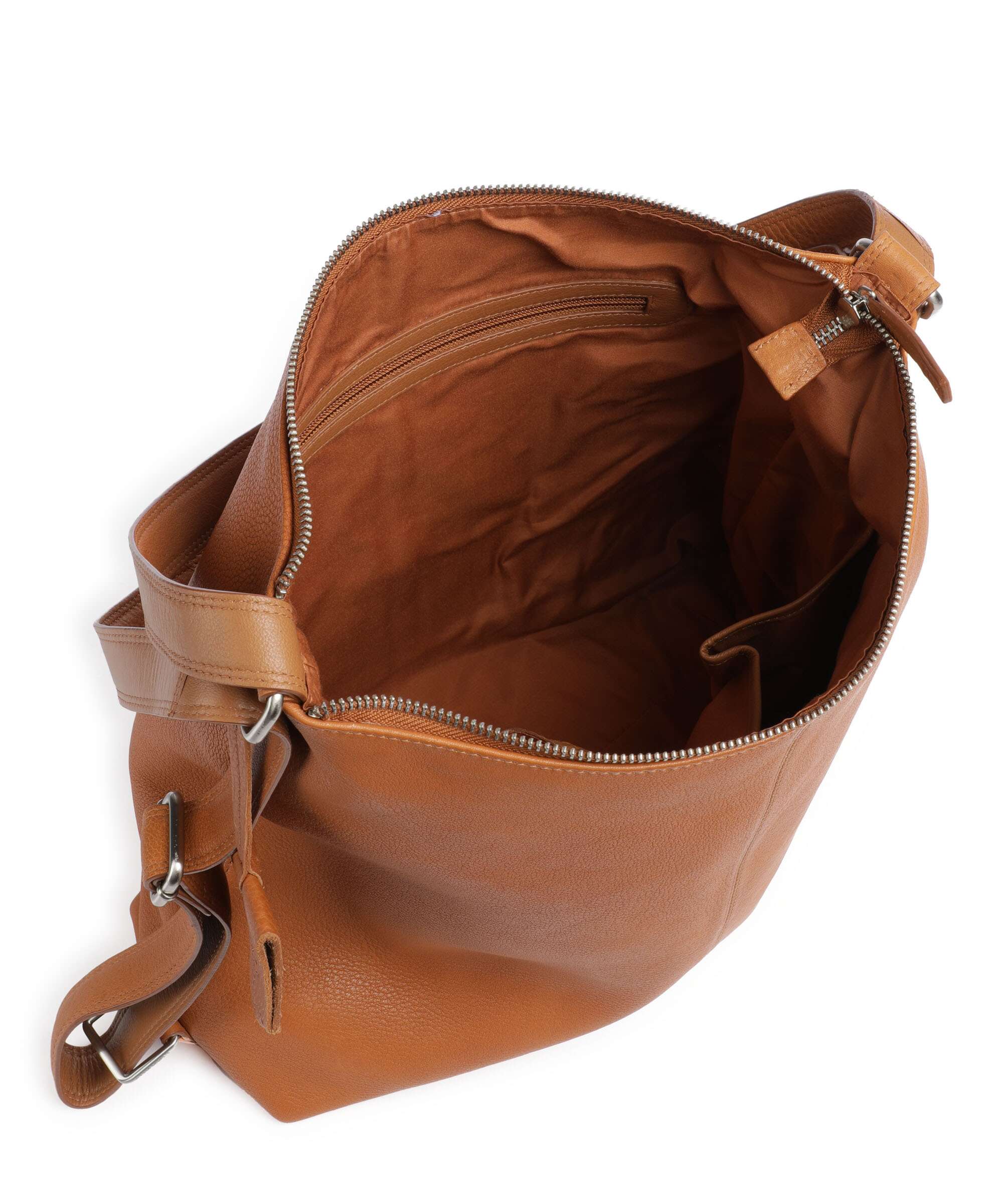 Burkely Soft Skylar Rugzak-tas cozy cognac - Image 7