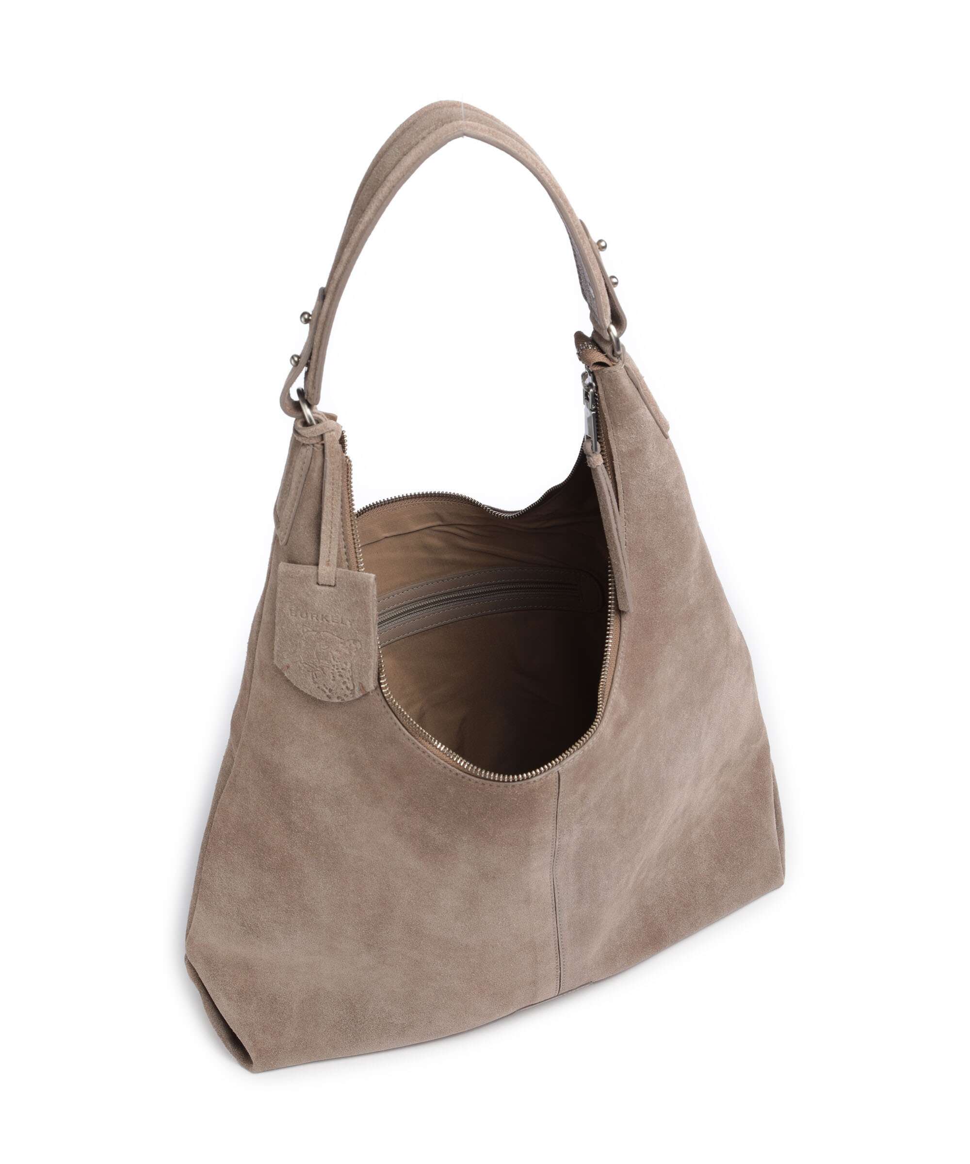 Burkely Vienna Hobo tas grey - Image 5