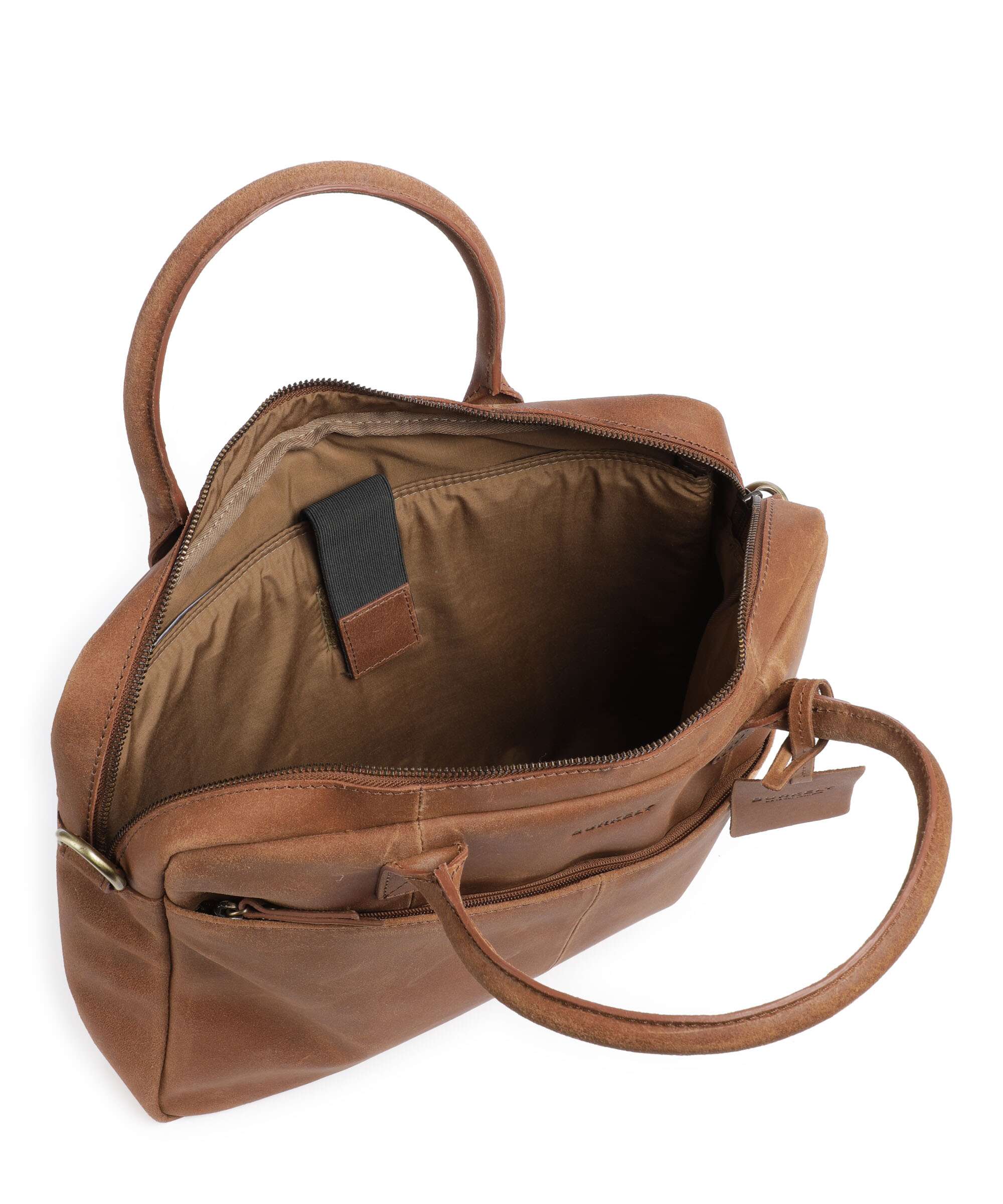 Burkely Vintage Jack Aktetas cognac - Image 7