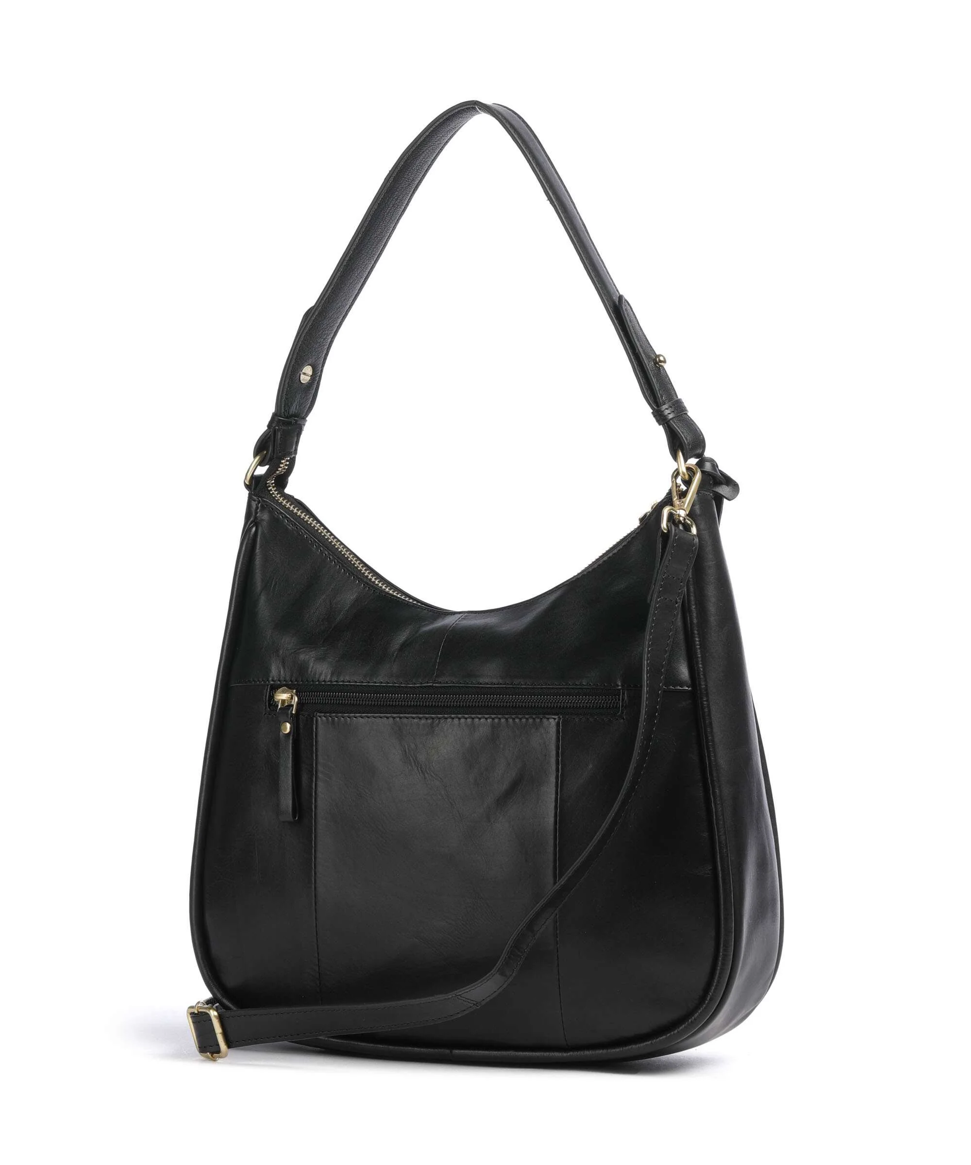 Burkely Vintage Veda Hobo tas black - Image 2