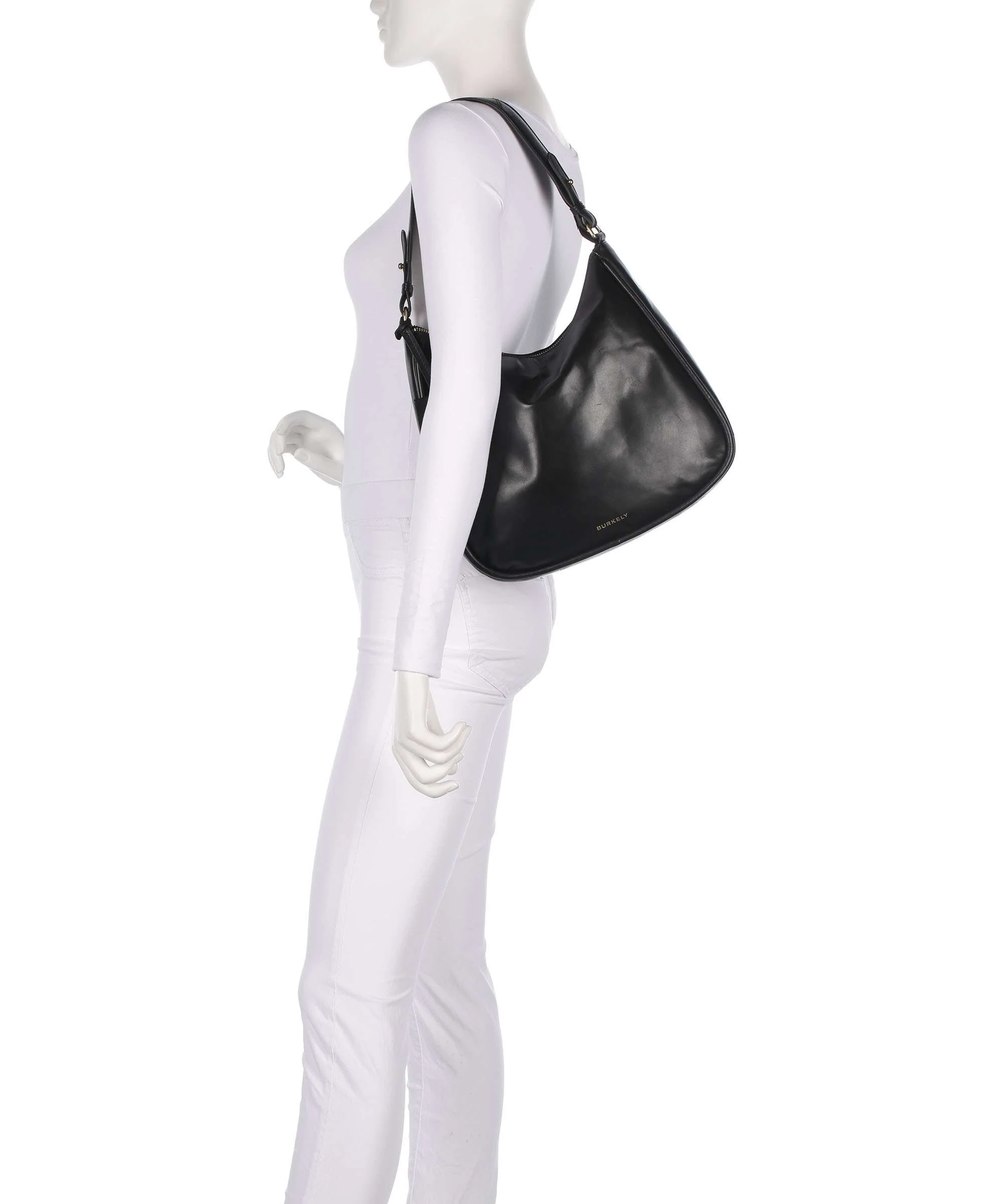 Burkely Vintage Veda Hobo tas black - Image 3