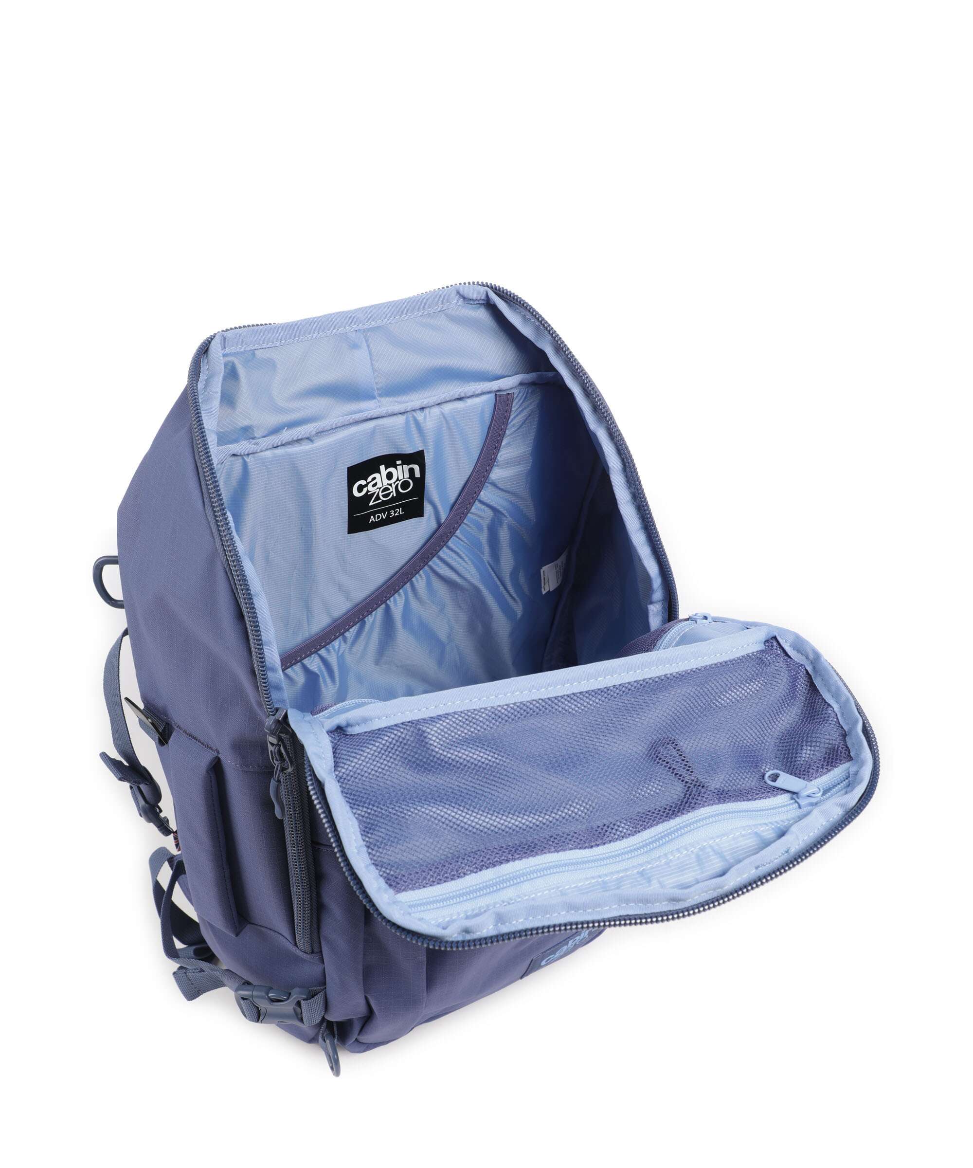 Cabin Zero ADV 32 Reis rugzak galaxy blue - Image 6