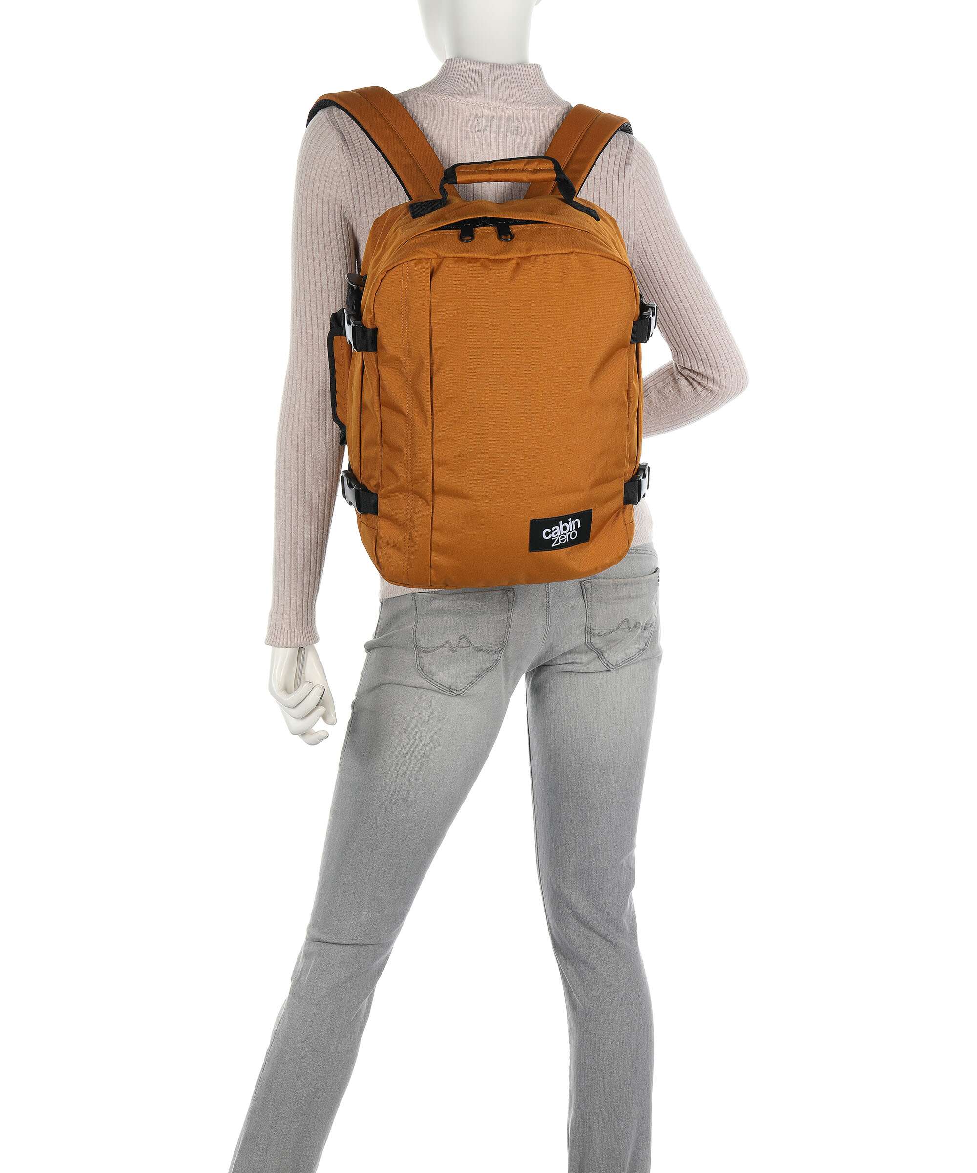 Cabin Zero Classic 28 Rugzak deep ocean - Image 3