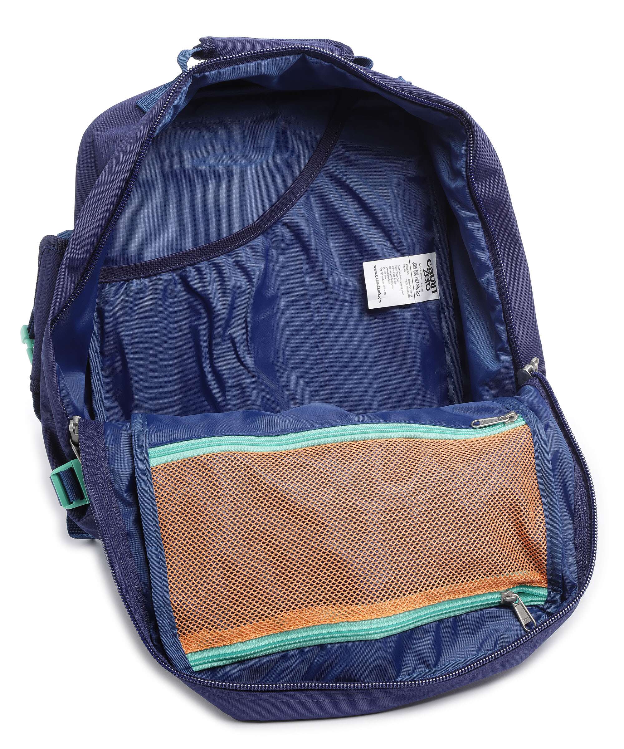 Cabin Zero Classic 28 Rugzak deep ocean - Image 7