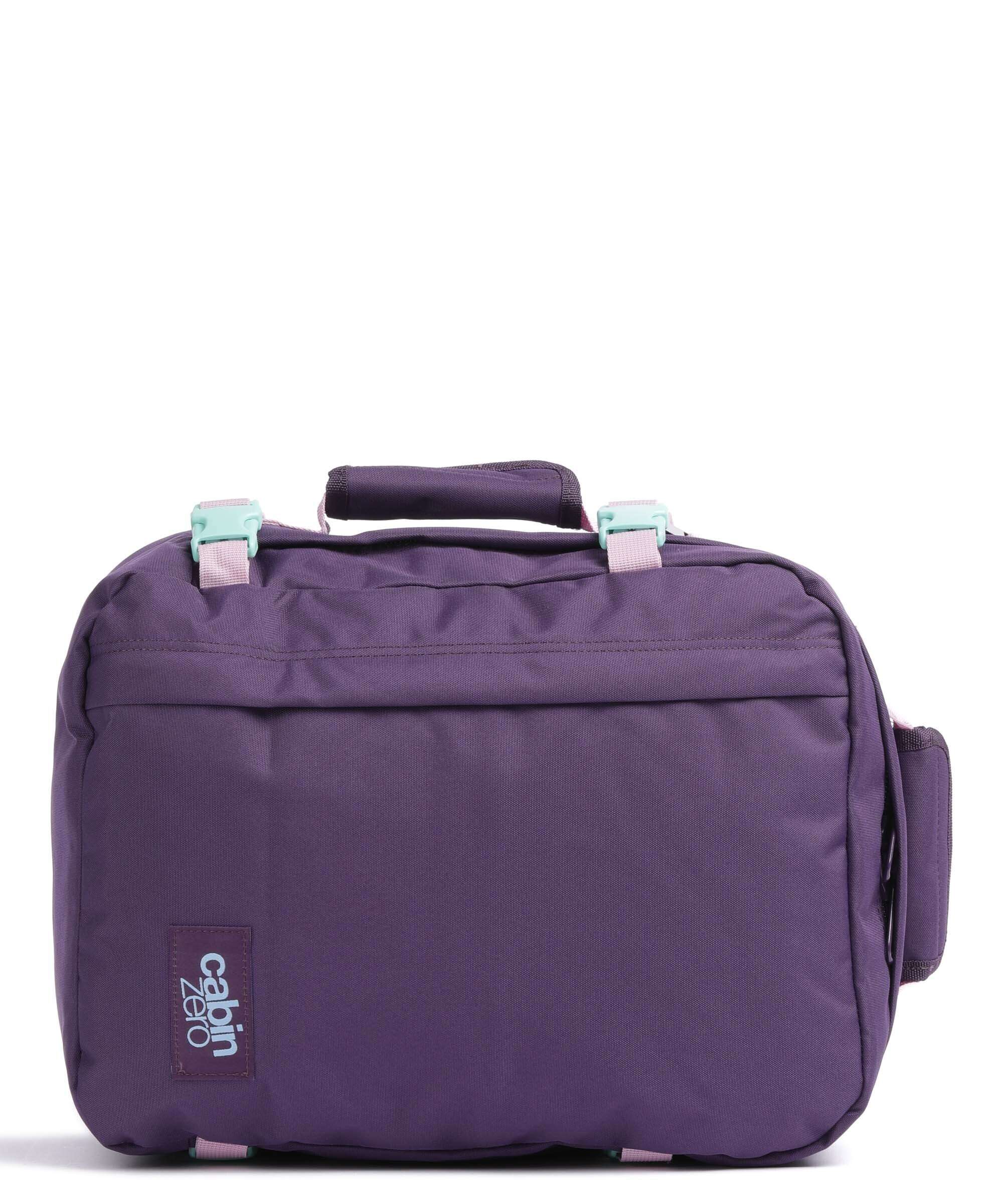 Cabin Zero Classic 28 Rugzak midnight pruple - Image 5