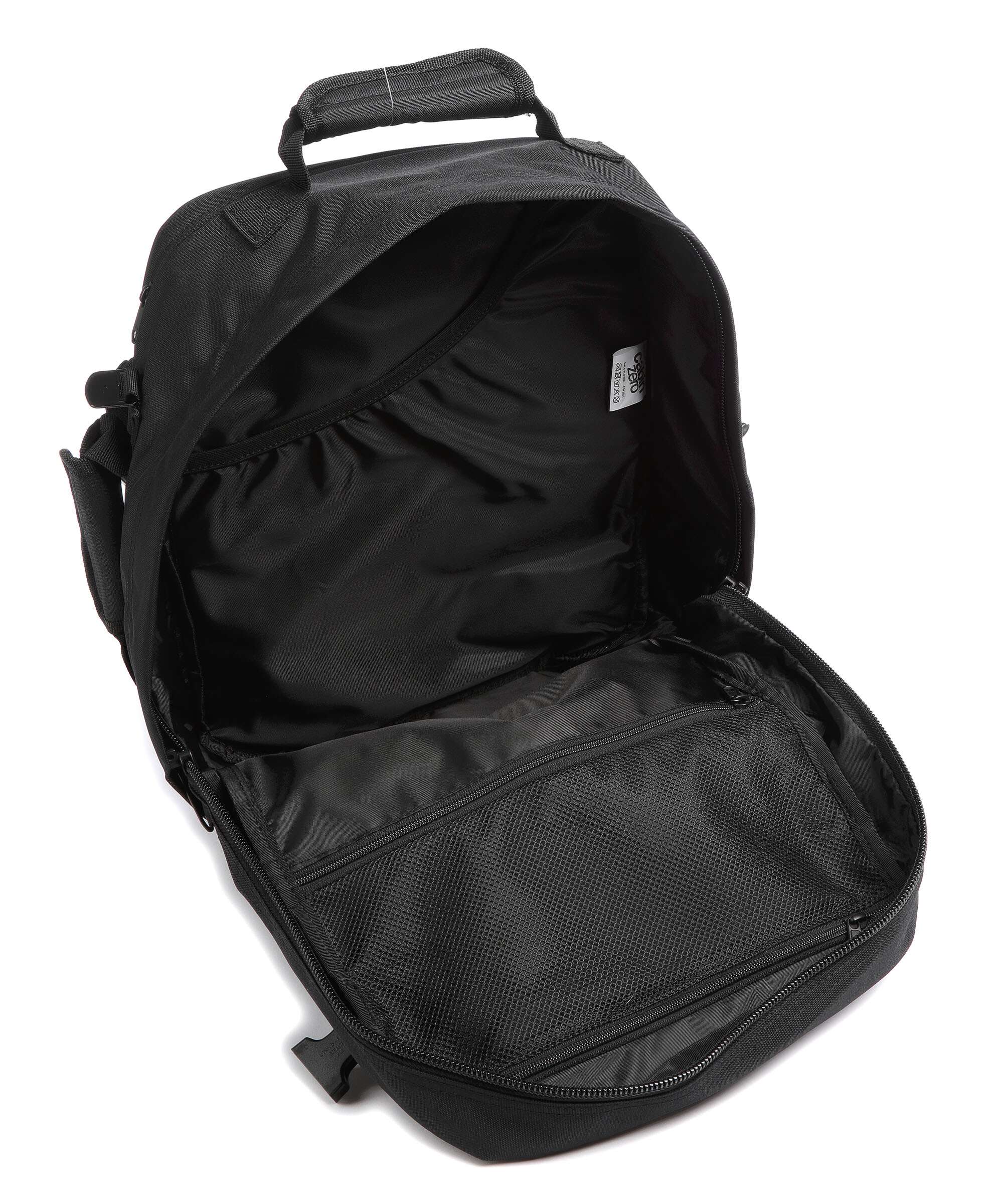 Cabin Zero Classic 28 Tech Rugzak absolute black - Image 7