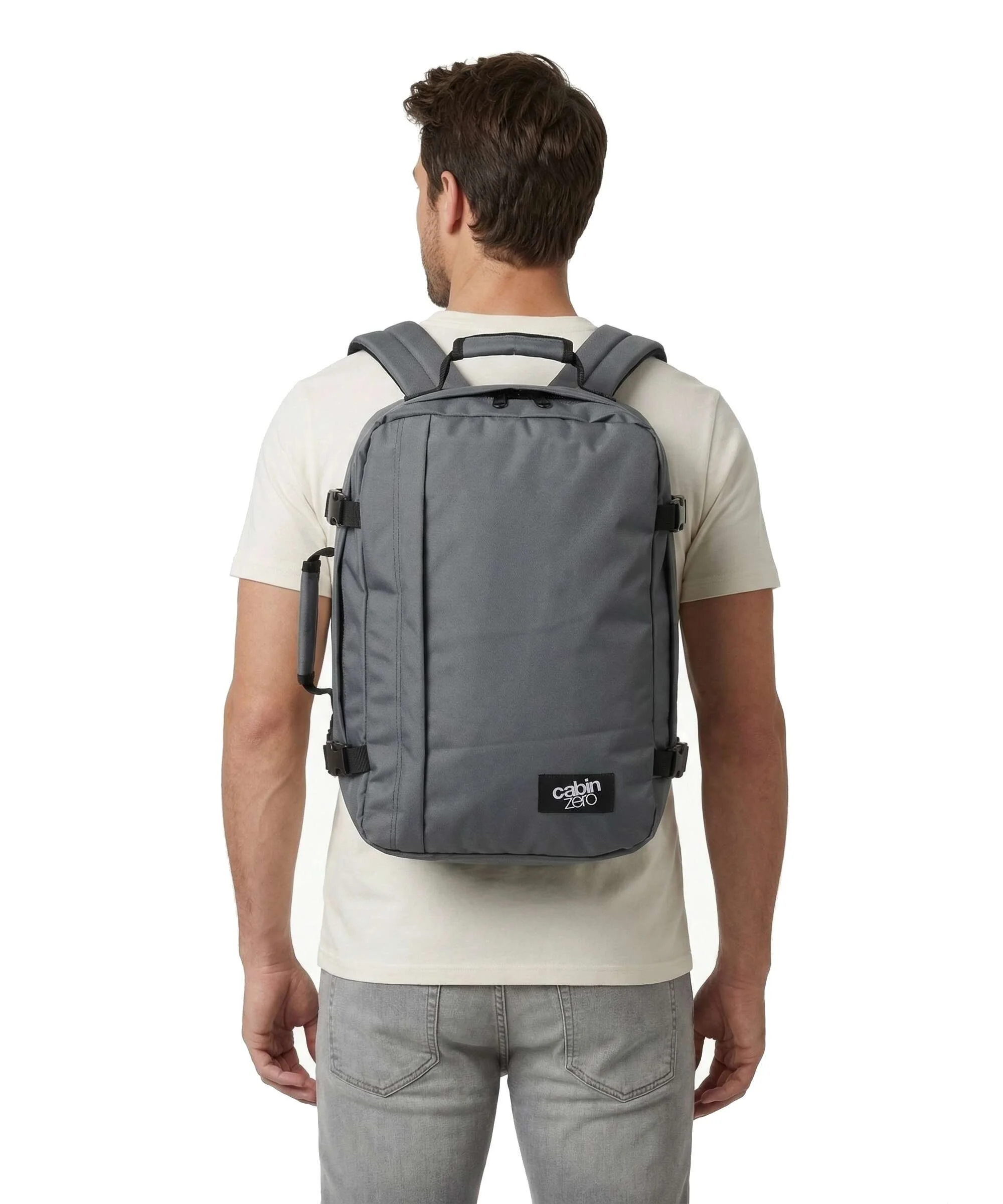 Cabin Zero Classic 36 Reis rugzak original grey - Image 3