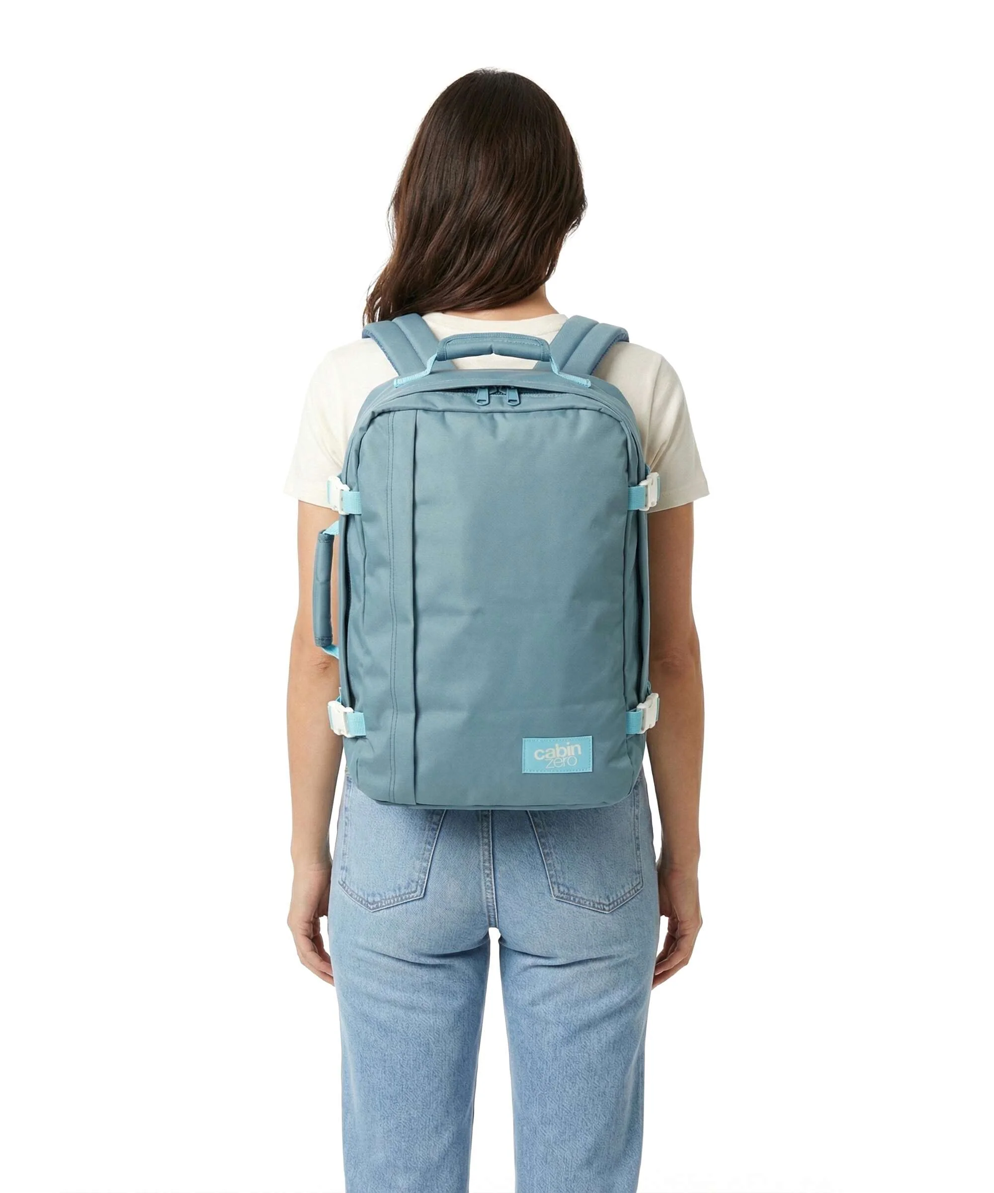Cabin Zero Classic 36 Reis rugzak bali blue - Image 3