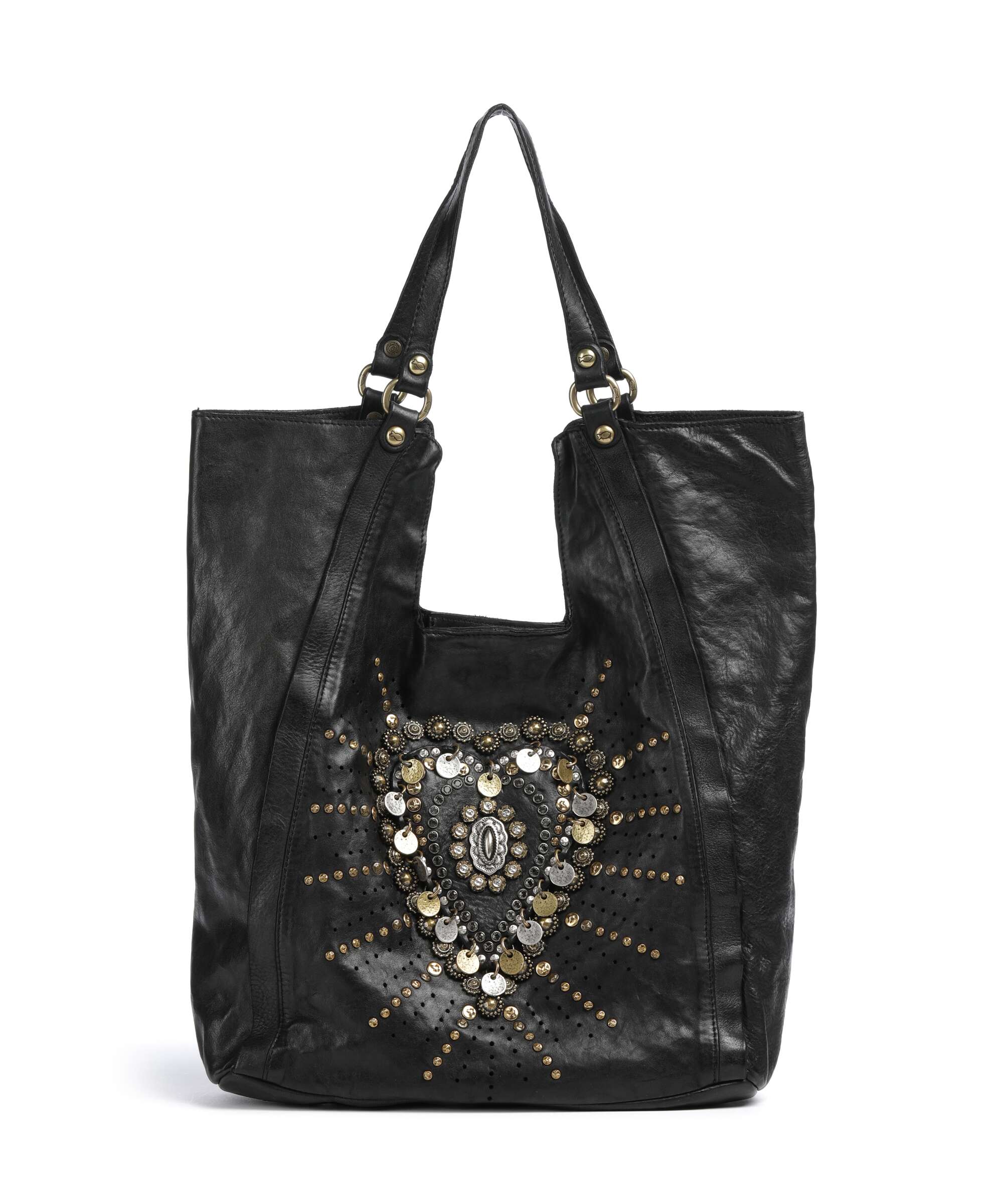 Campomaggi Boodschappentas black