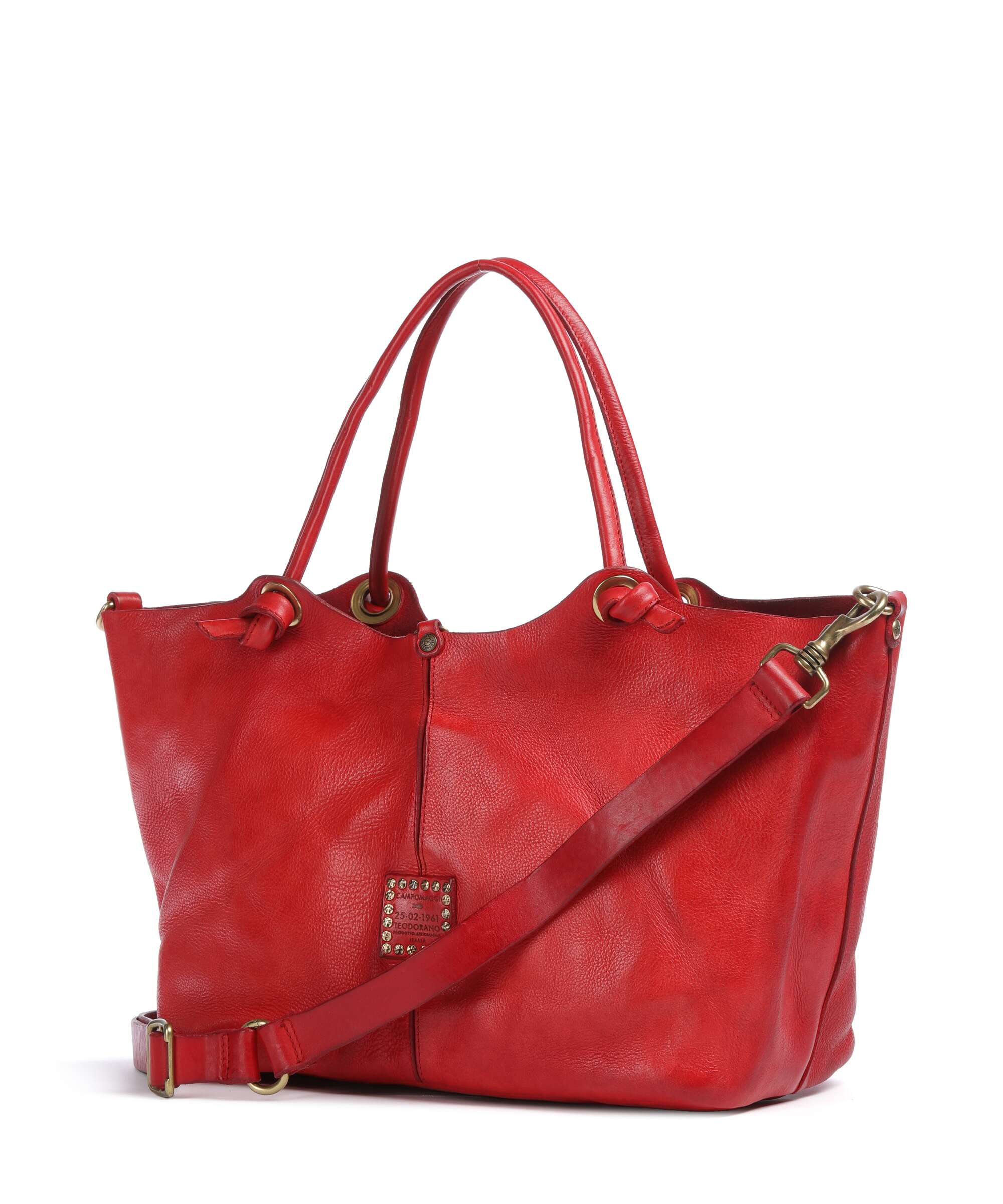 Campomaggi Boodschappentas rosso - Image 4