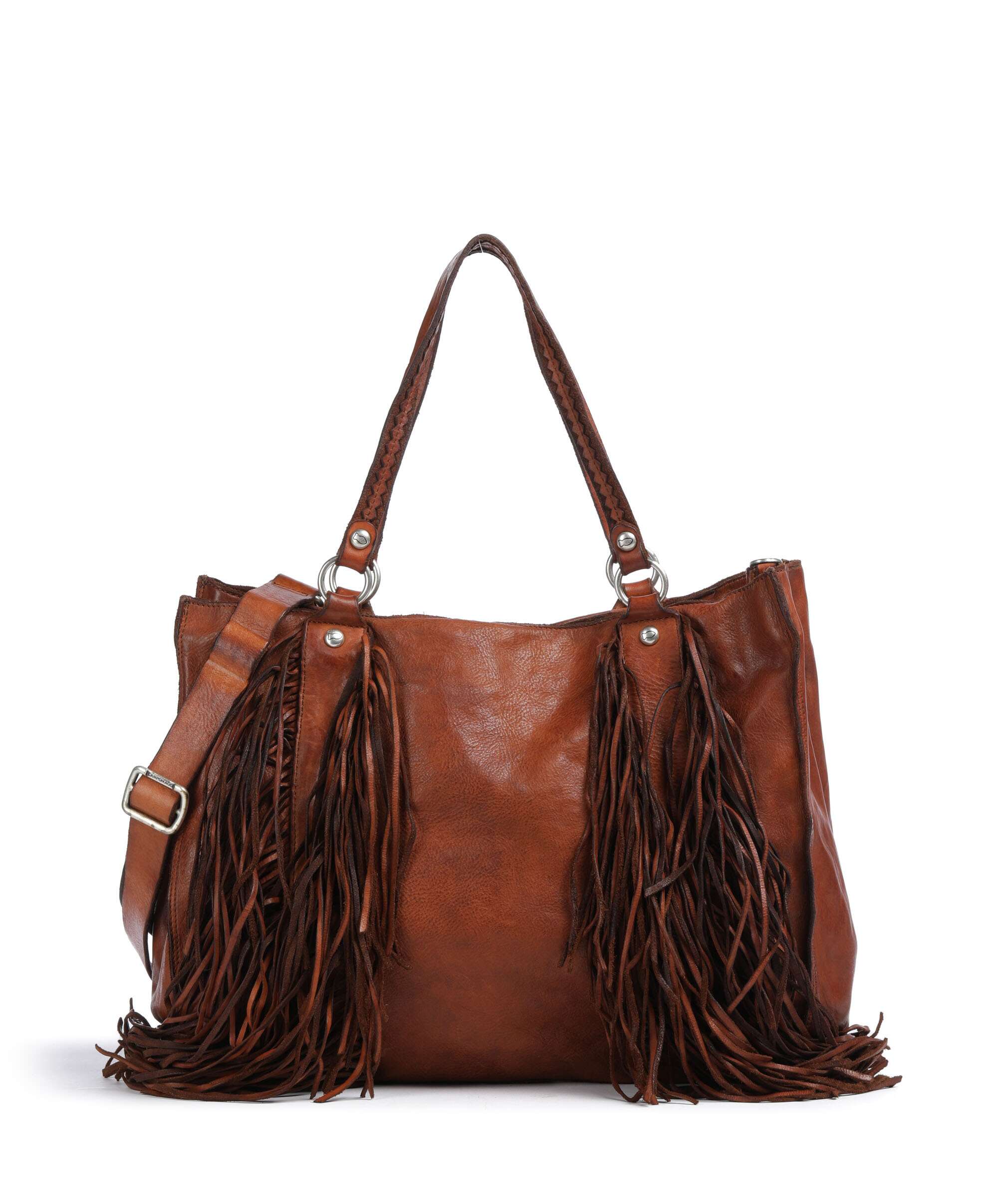 Campomaggi Boodschappentas cognac
