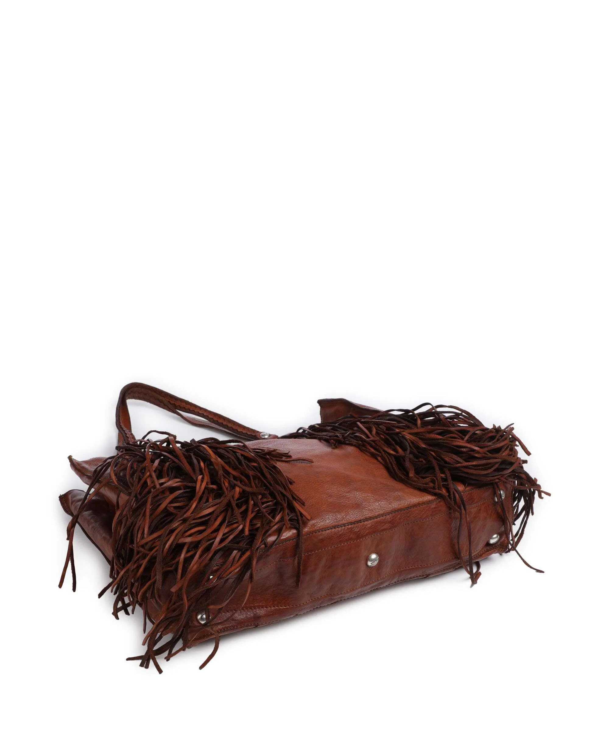 Campomaggi Boodschappentas cognac - Image 5