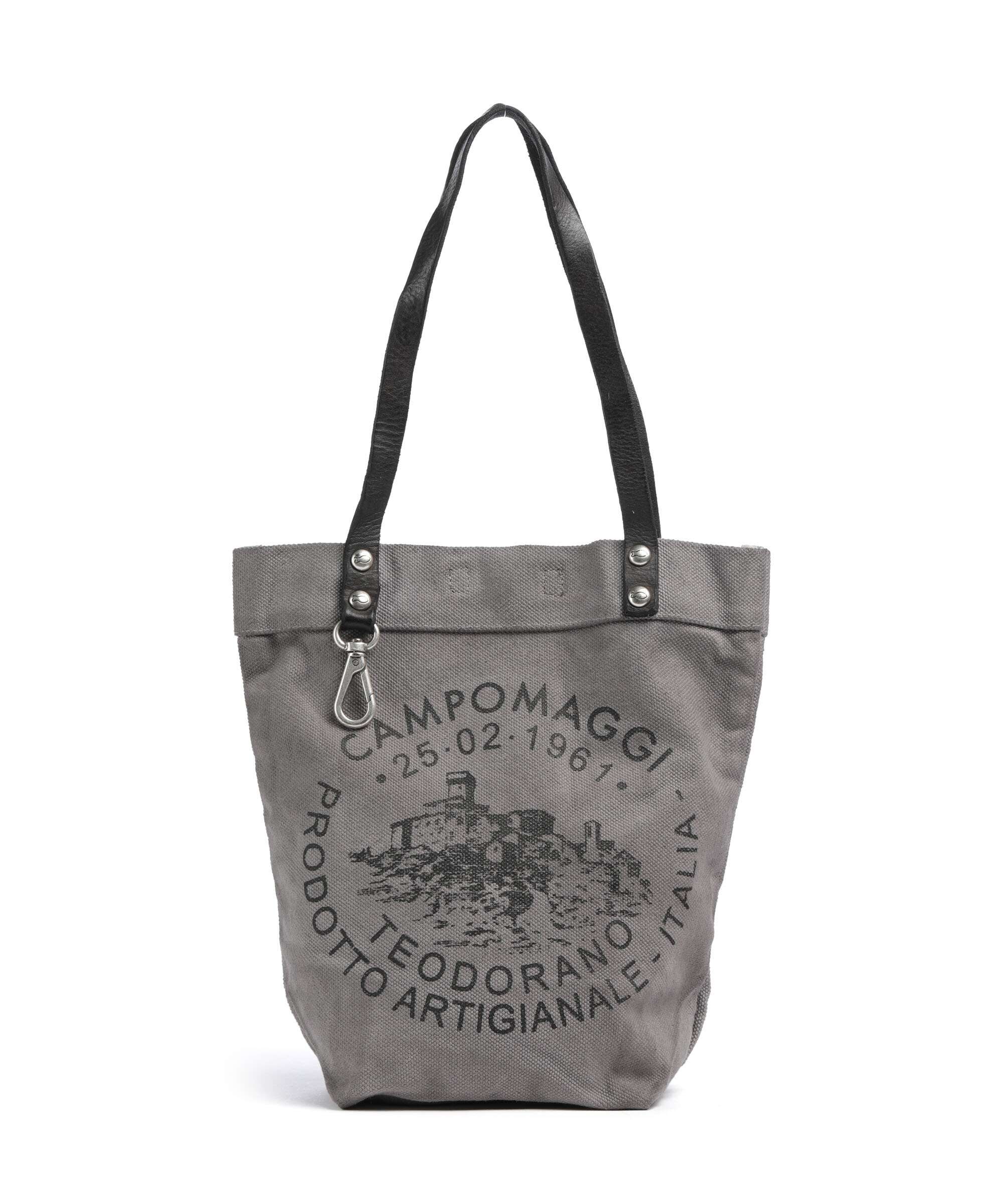 Campomaggi Boodschappentas grey