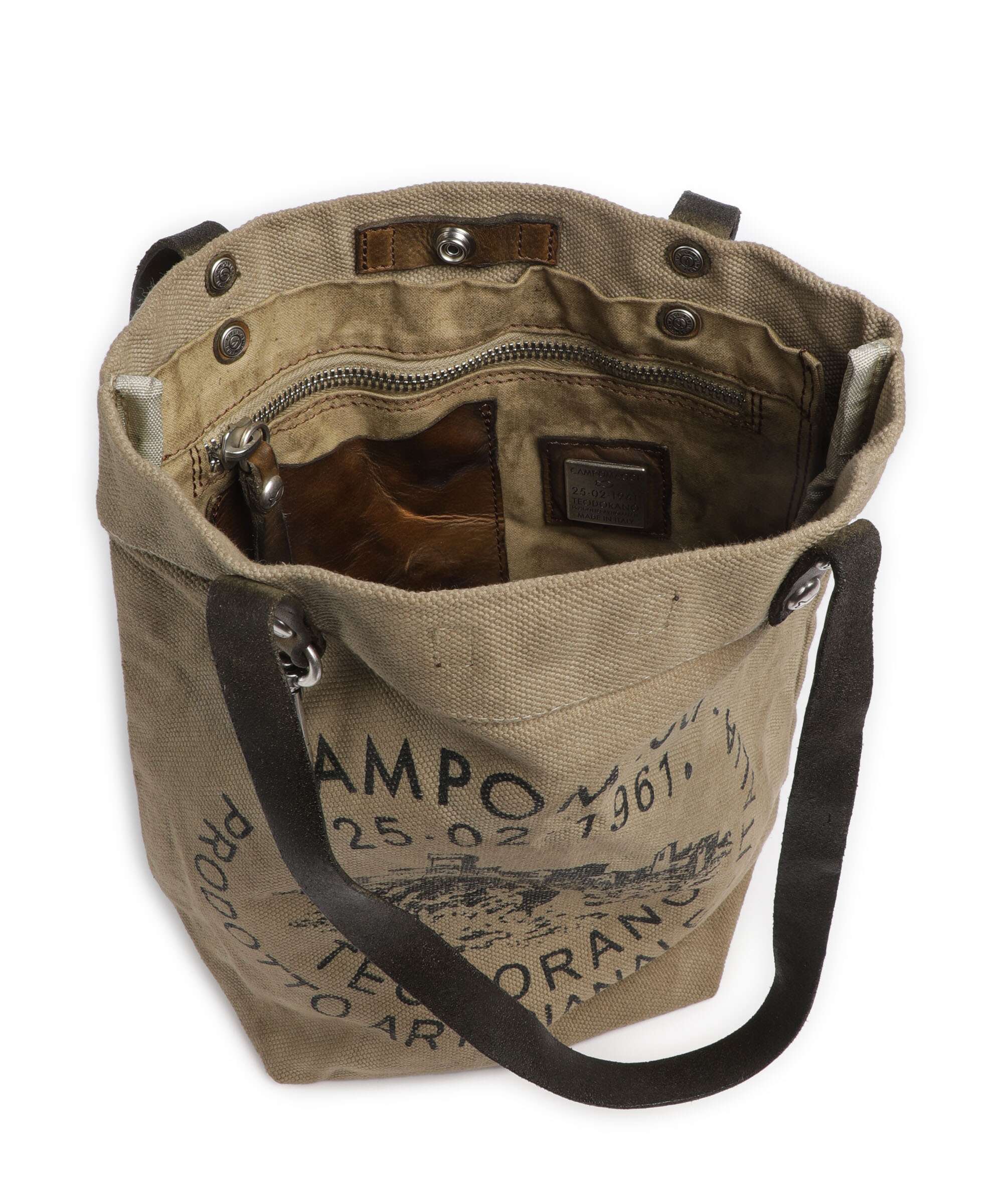 Campomaggi Boodschappentas brown - Image 6