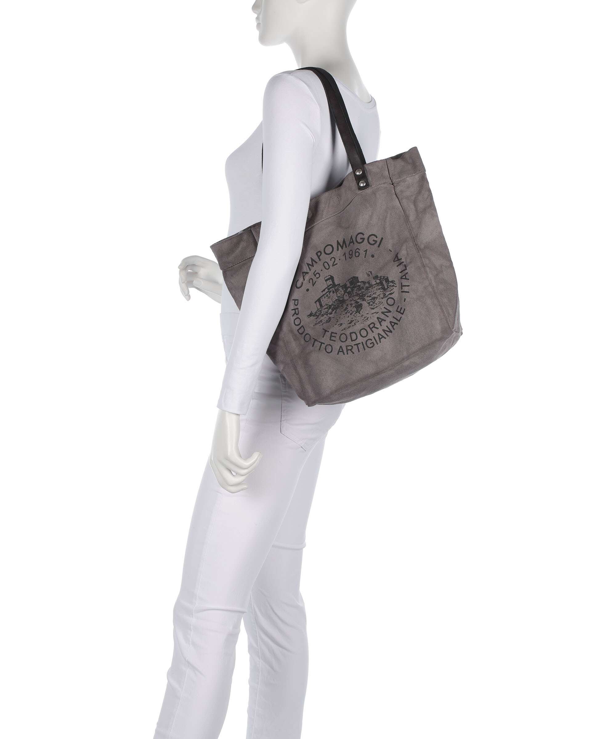 Campomaggi Boodschappentas grey - Image 3