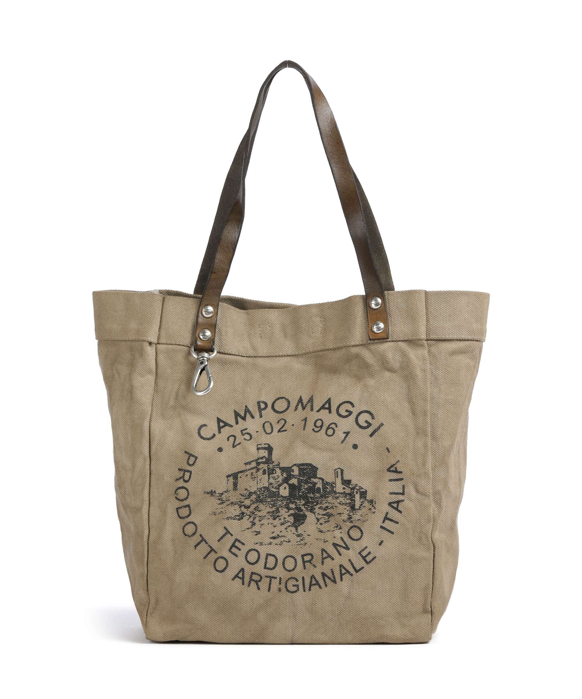 Campomaggi Boodschappentas brown