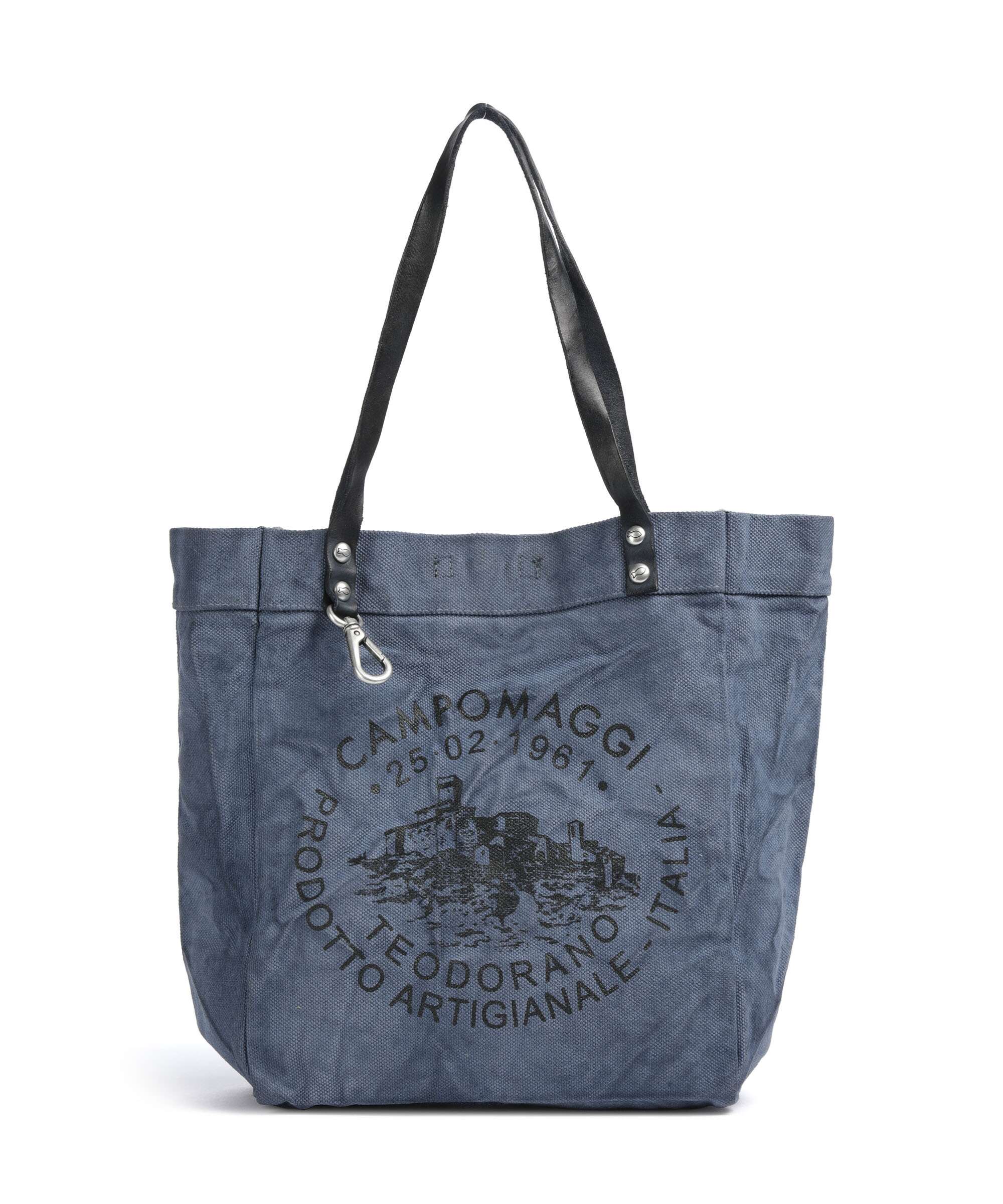 Campomaggi Boodschappentas blue