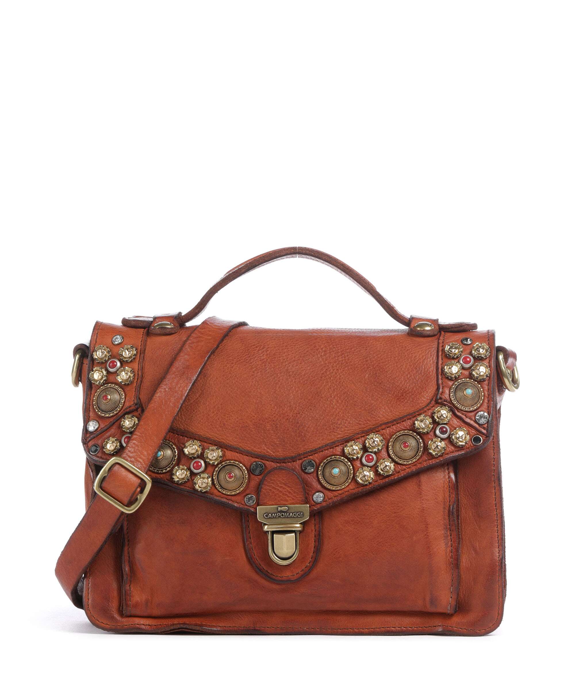 Campomaggi Crossbody tas cognac