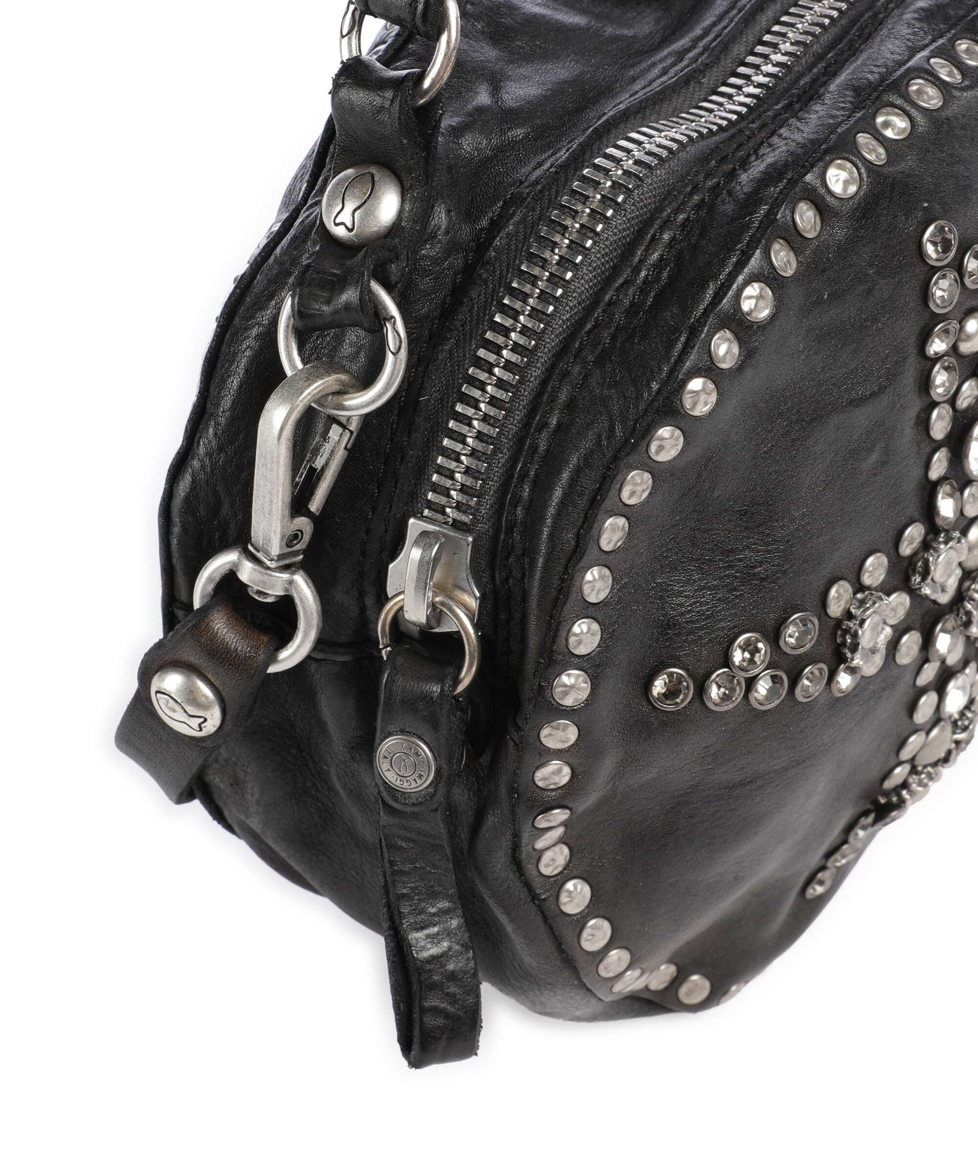 Campomaggi Crossbody tas black - Image 4