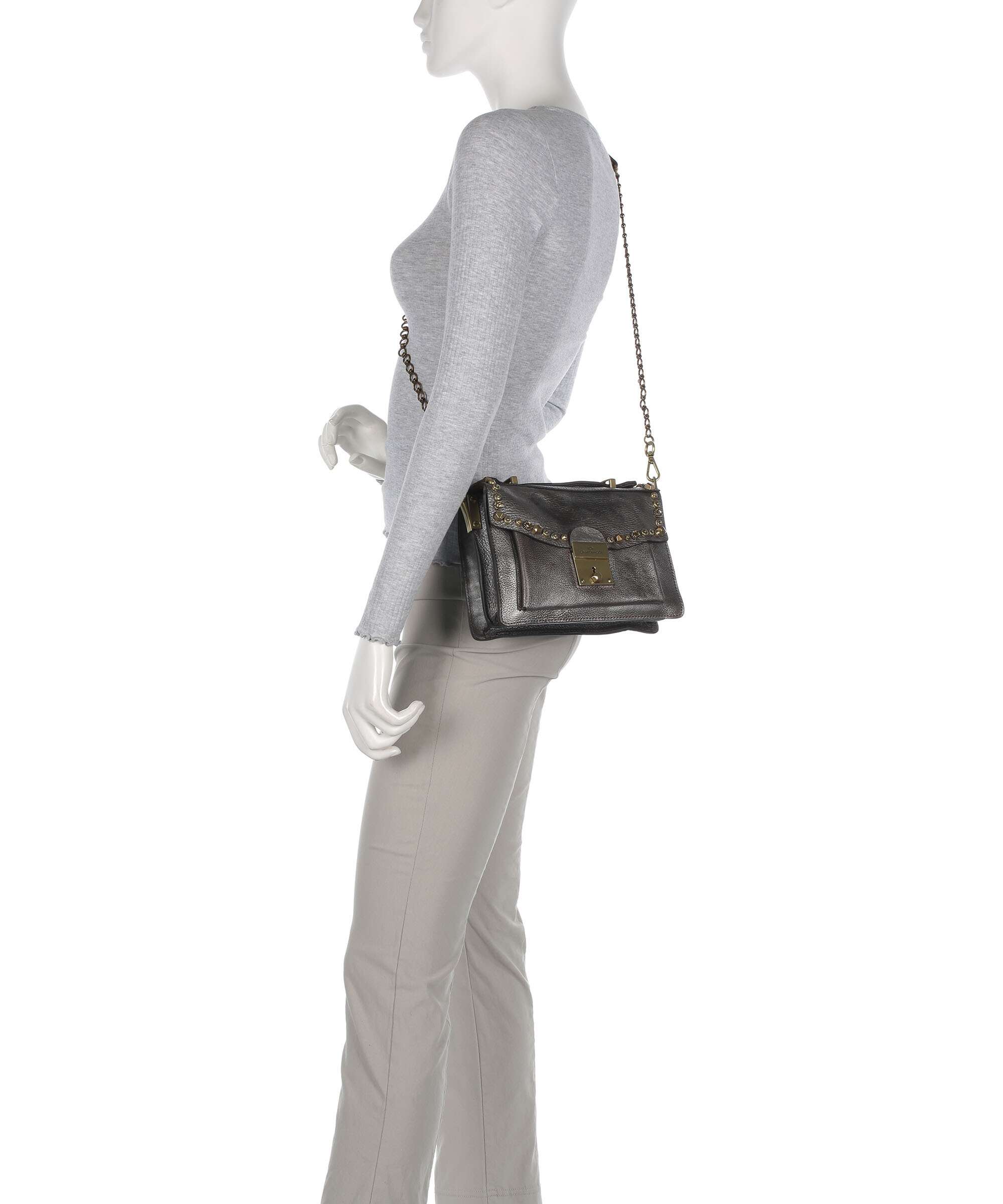 Campomaggi Crossbody tas anthracite - Image 3