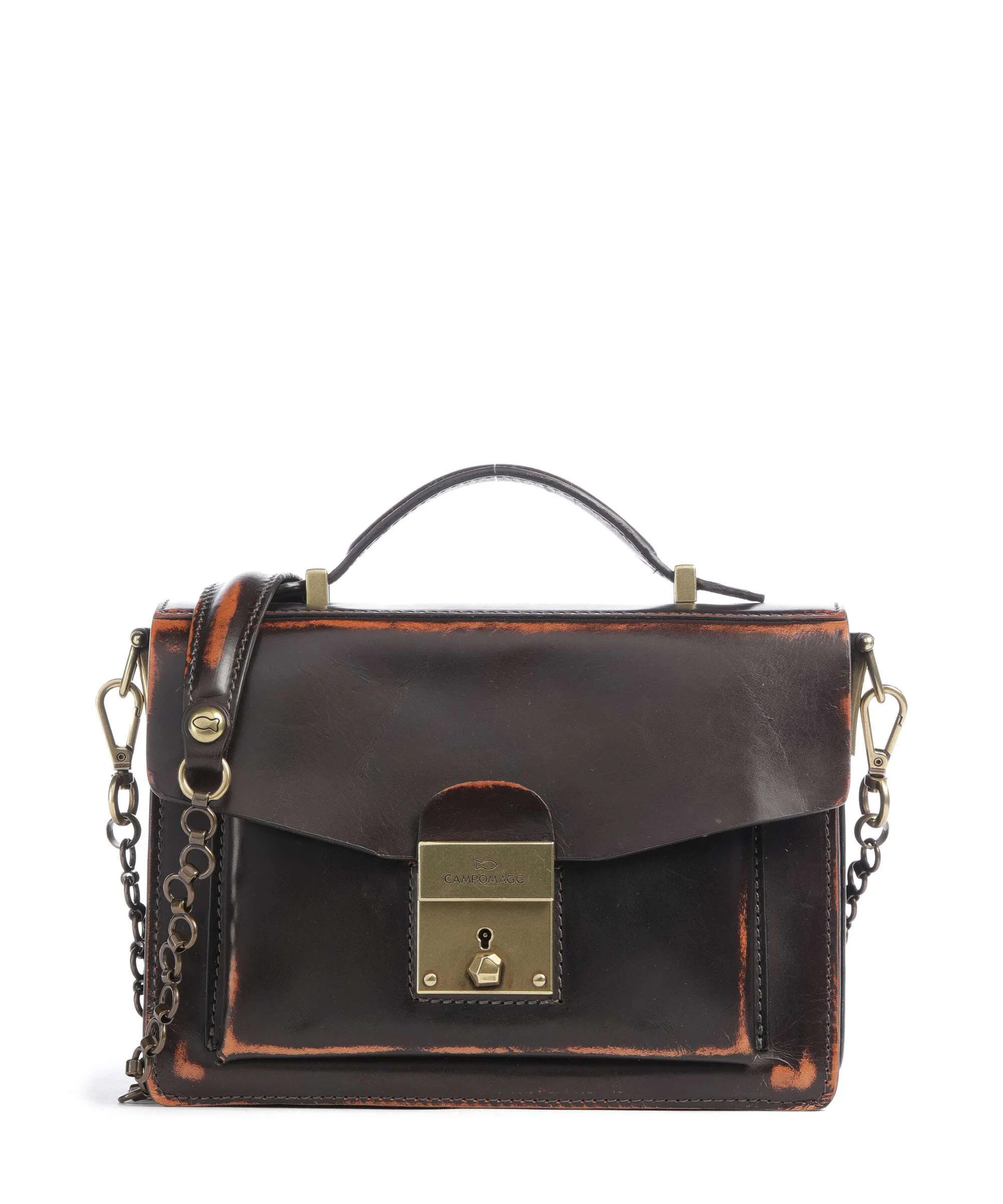 Campomaggi Crossbody tas brown