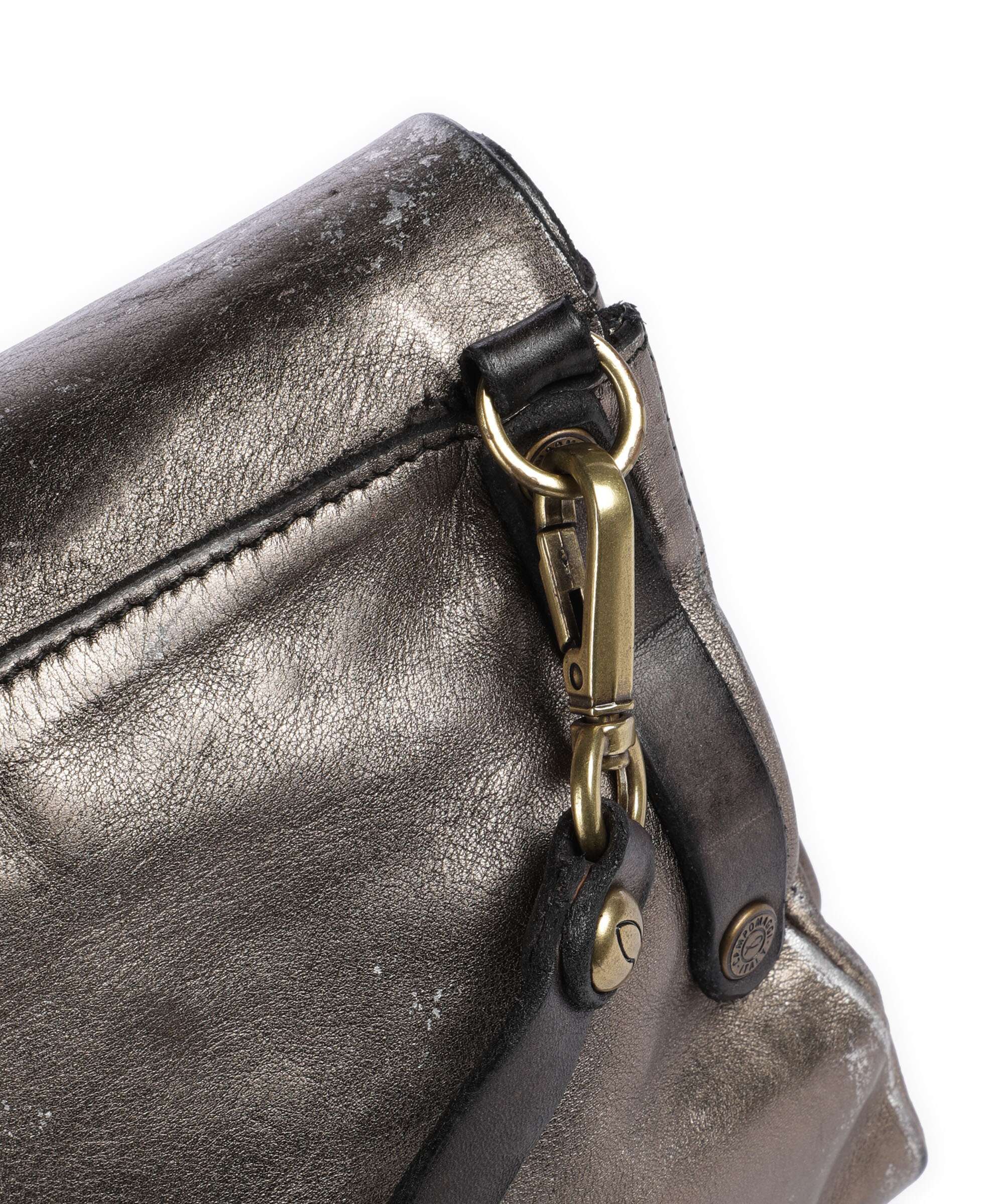 Campomaggi Crossbody tas lead grey - Image 4