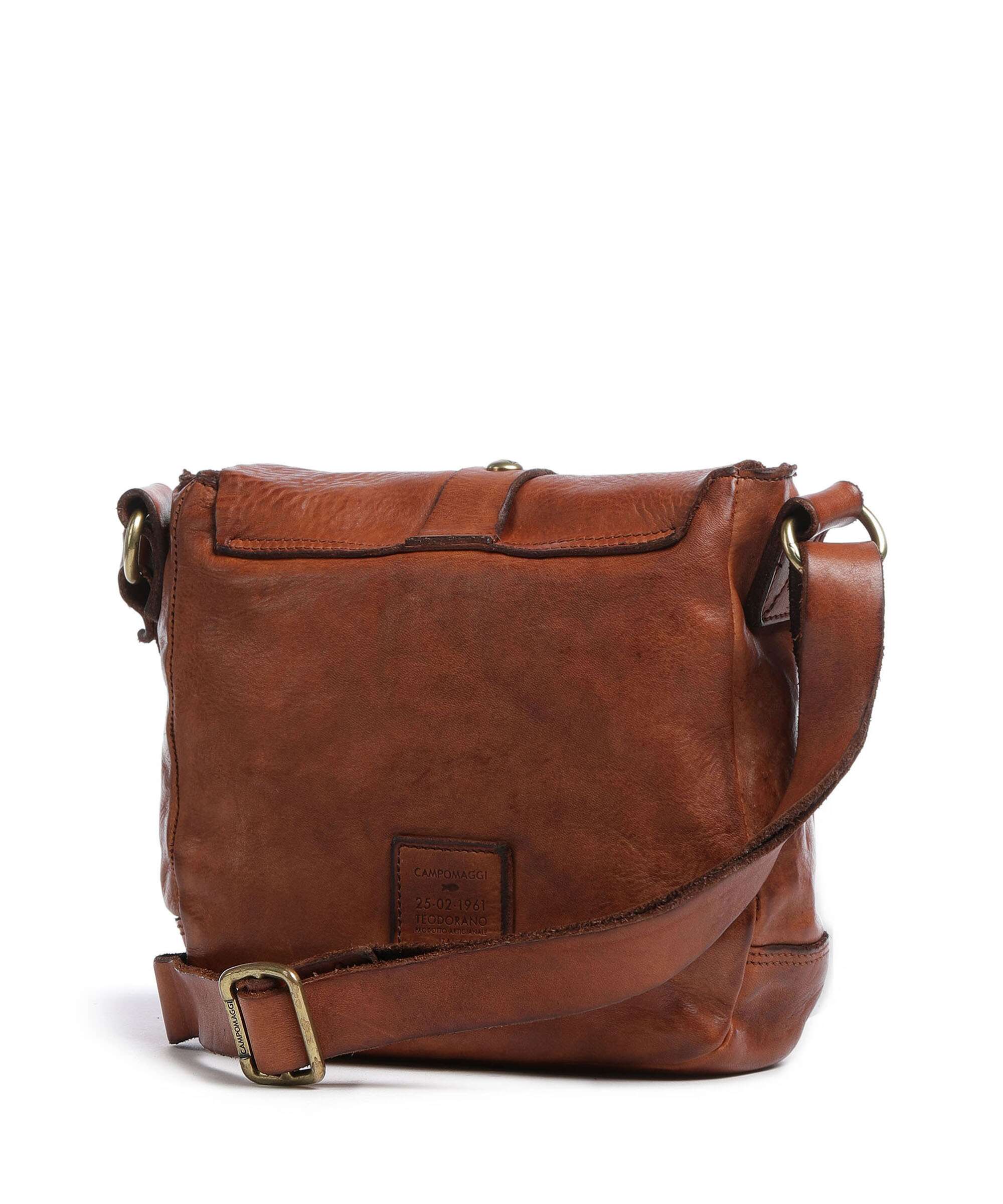 Campomaggi Crossbody tas cognac - Image 2