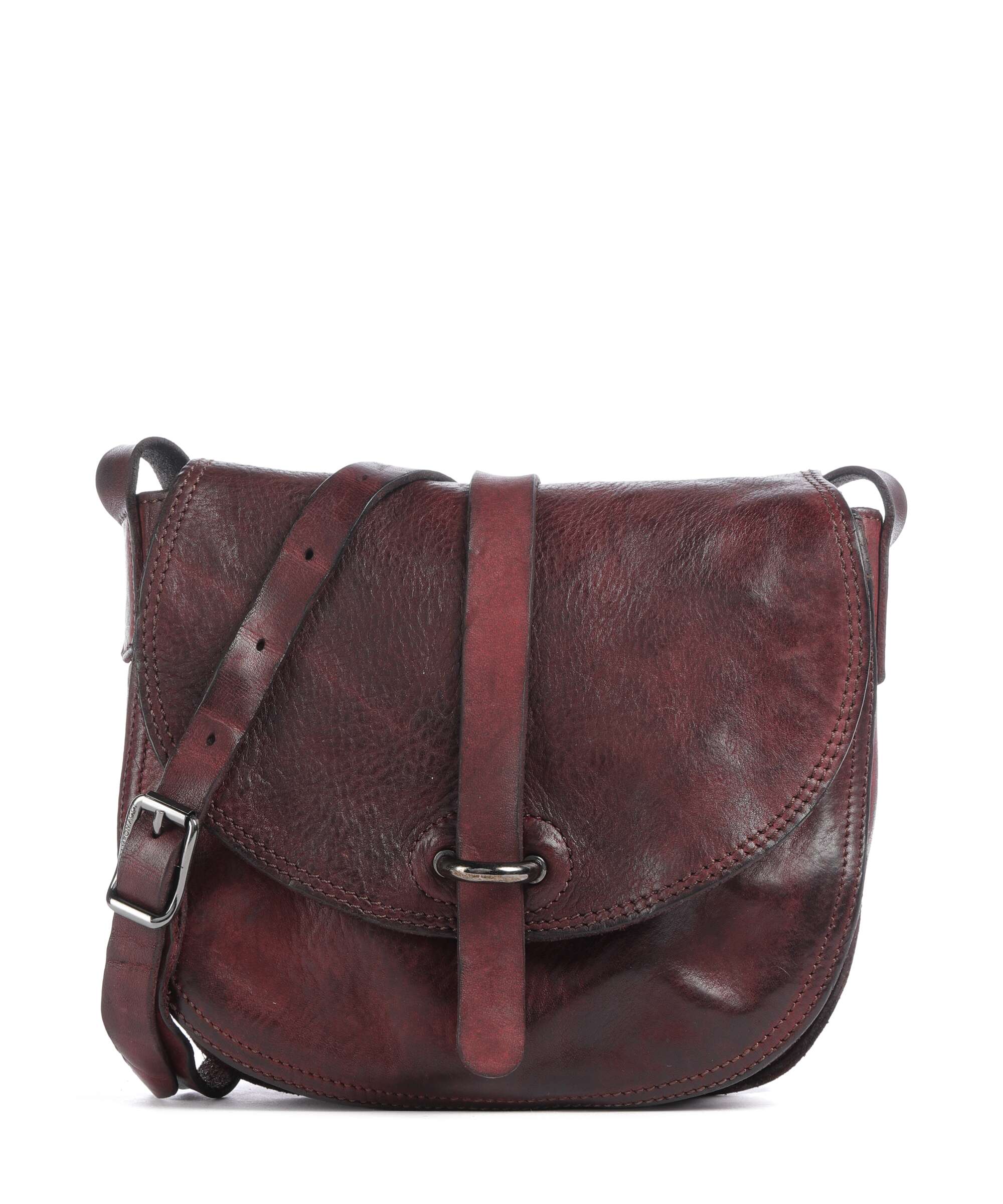 Campomaggi Crossbody tas wine