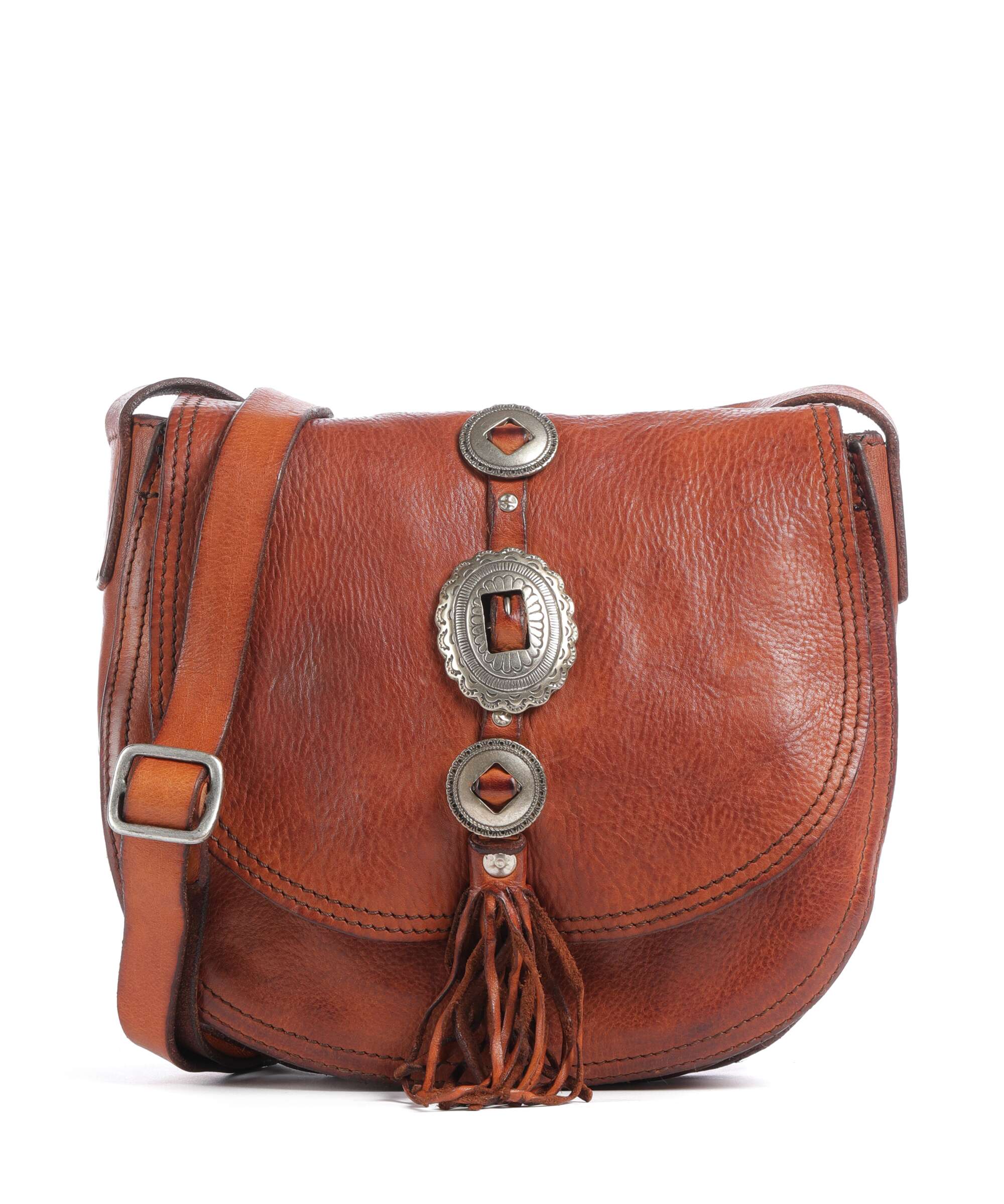 Campomaggi Crossbody tas cognac