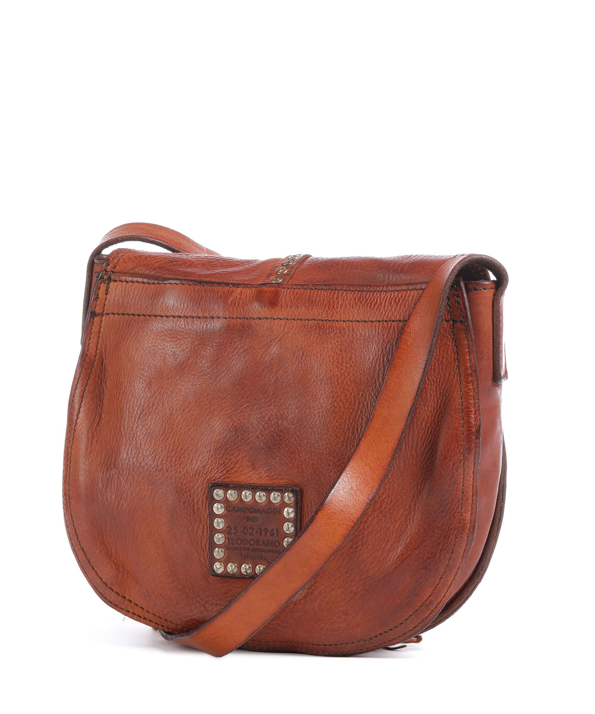 Campomaggi Crossbody tas cognac - Image 2