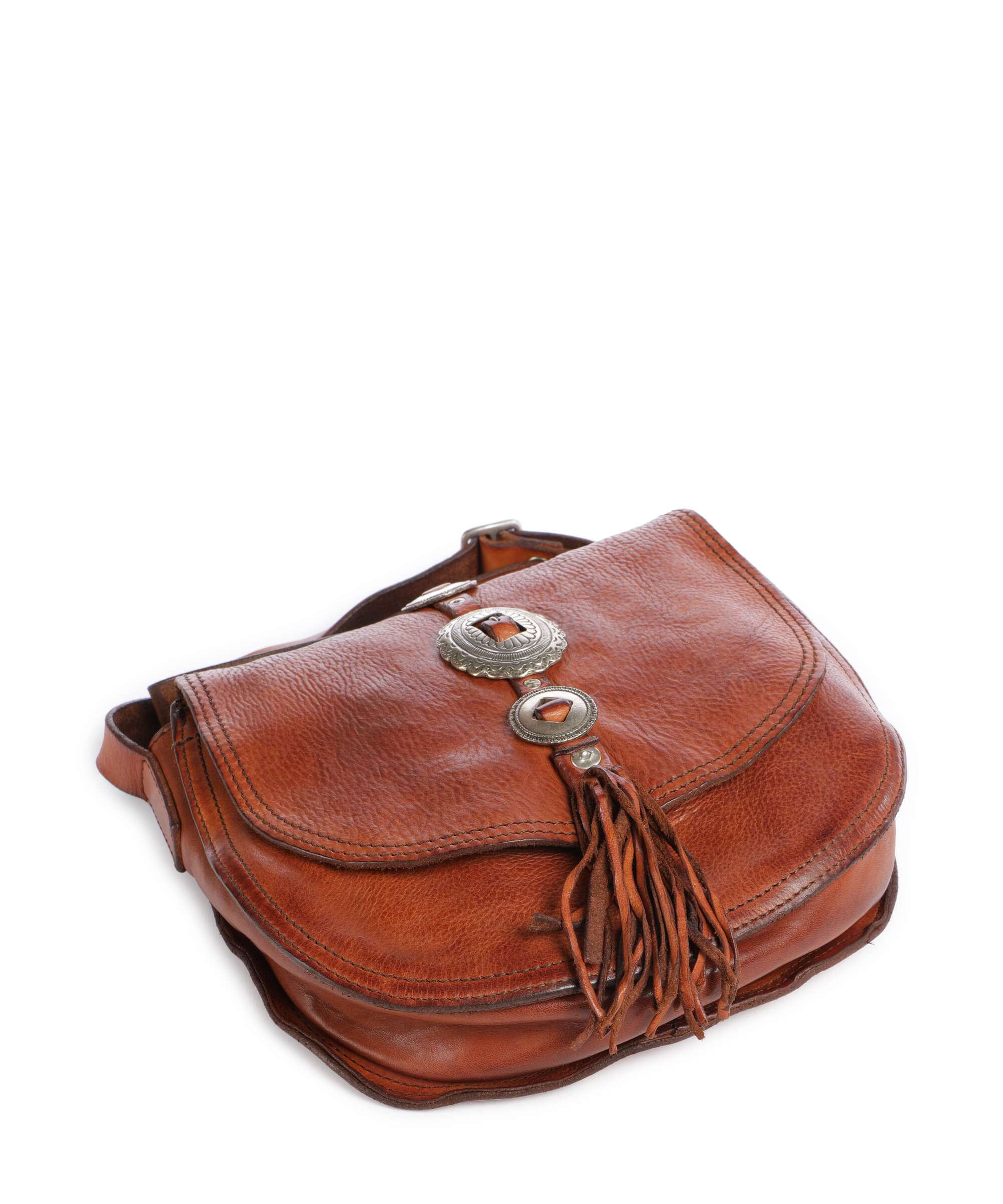 Campomaggi Crossbody tas cognac - Image 4
