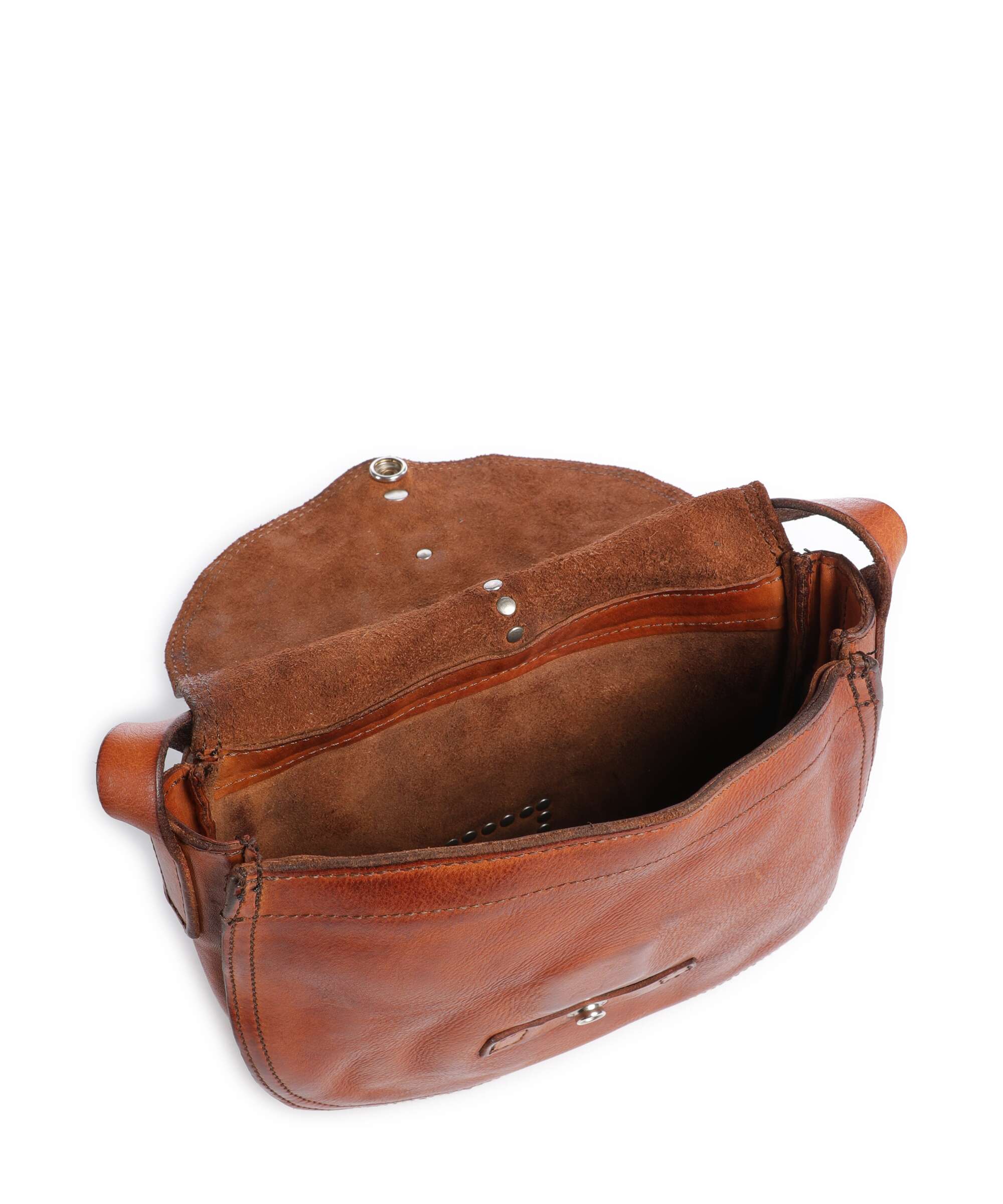 Campomaggi Crossbody tas cognac - Image 5