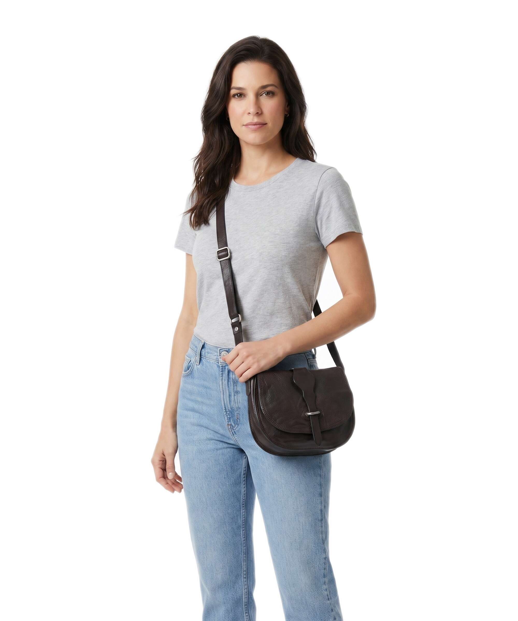 Campomaggi Crossbody tas brown - Image 3