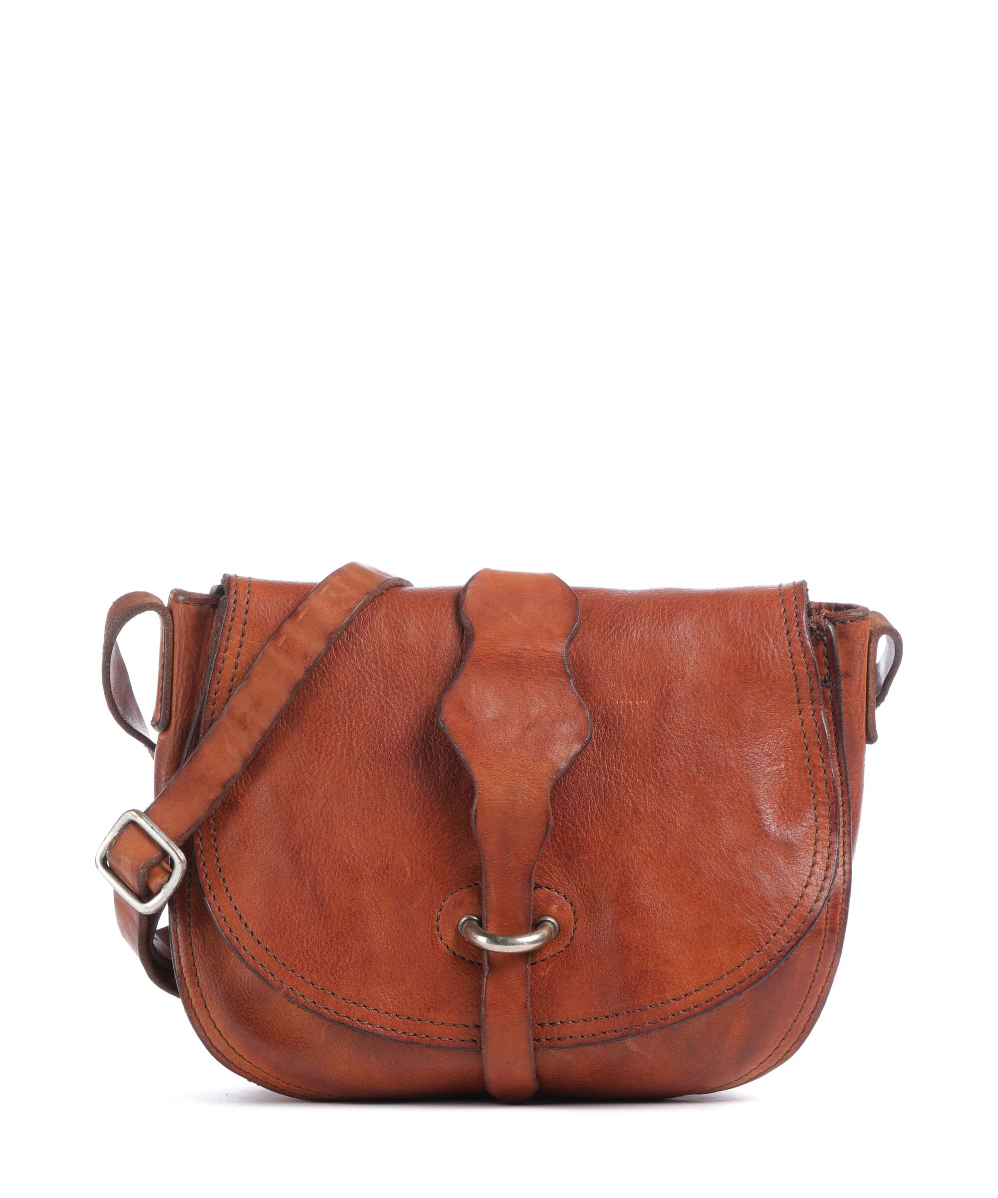 Campomaggi Crossbody tas cognac