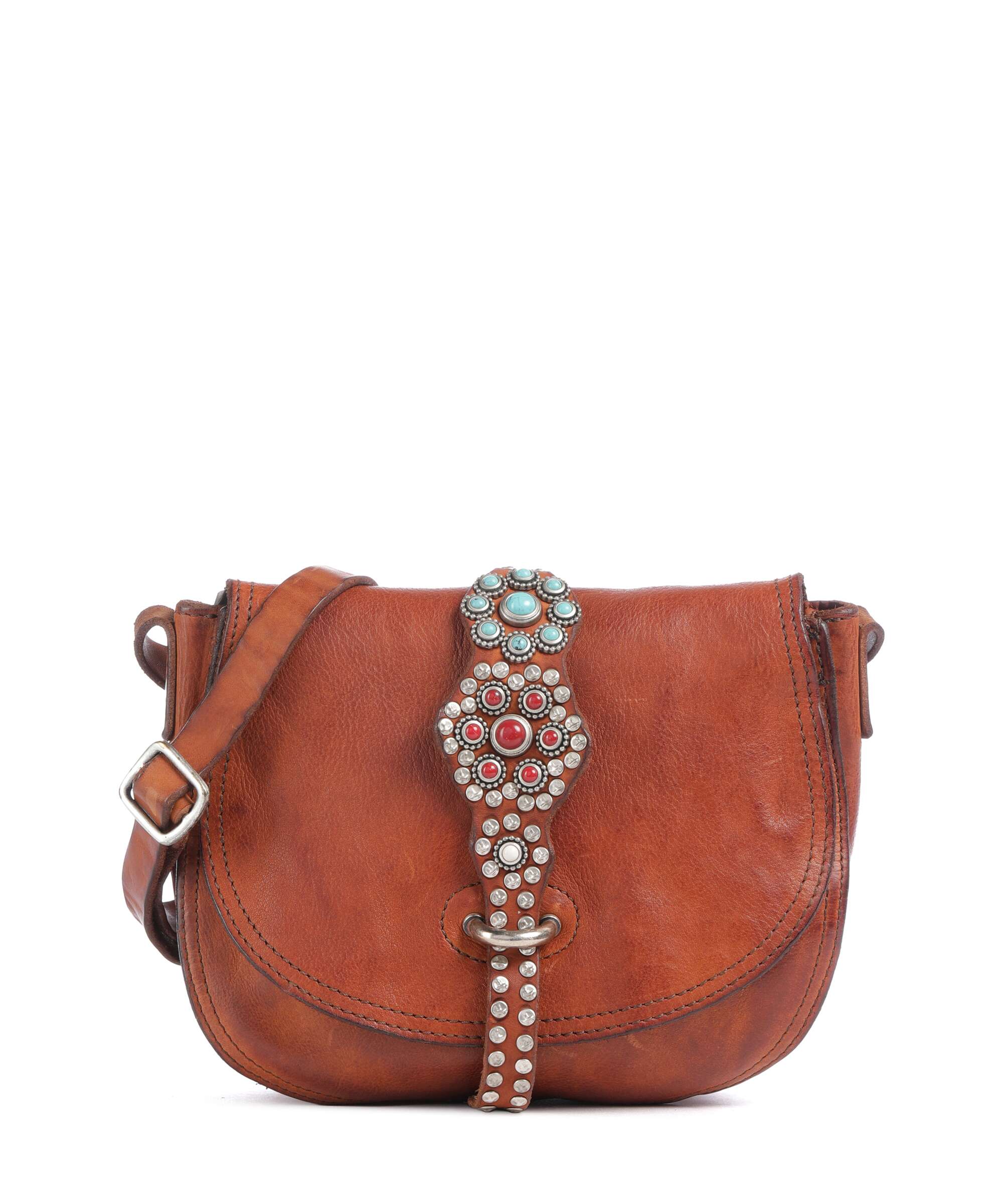 Campomaggi Crossbody tas cognac - Image 2
